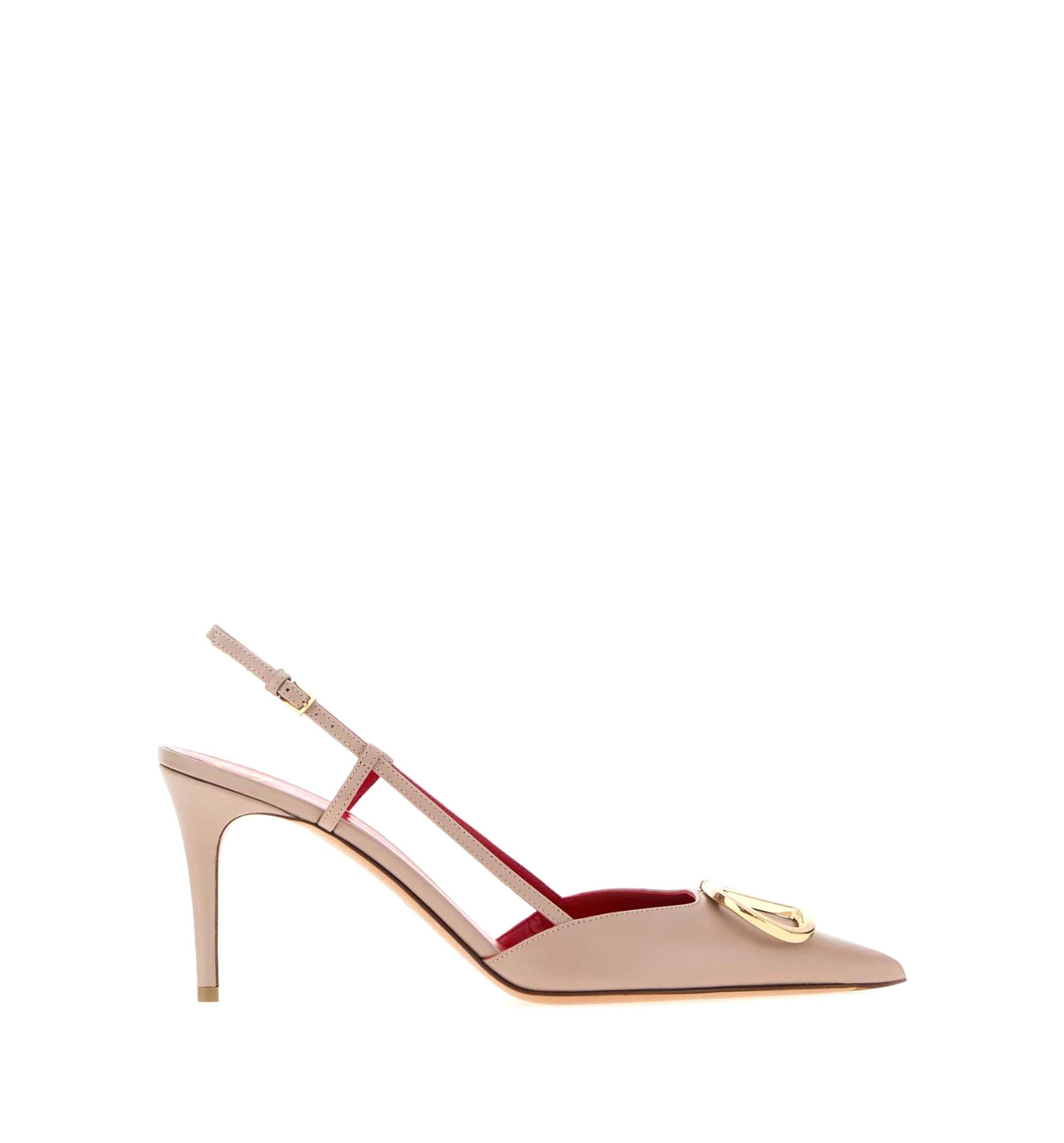 VLogo Signature Calfskin Slingback Pump 80 Mm / 3.15 In.