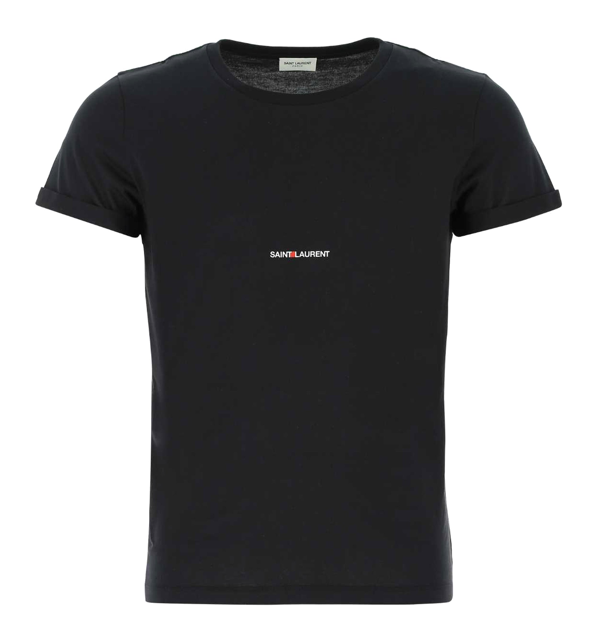 Logo Print T-Shirt in Cotton