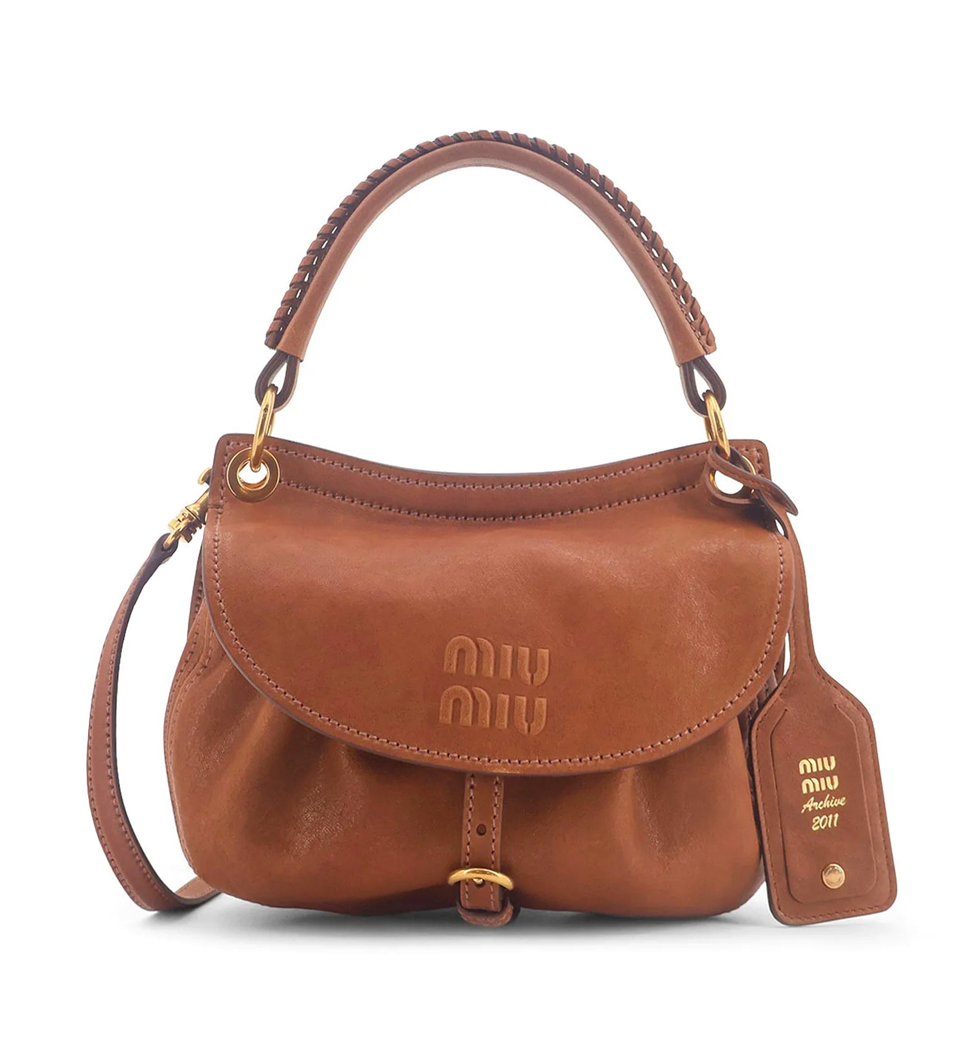 Rendez-vous leather handbag