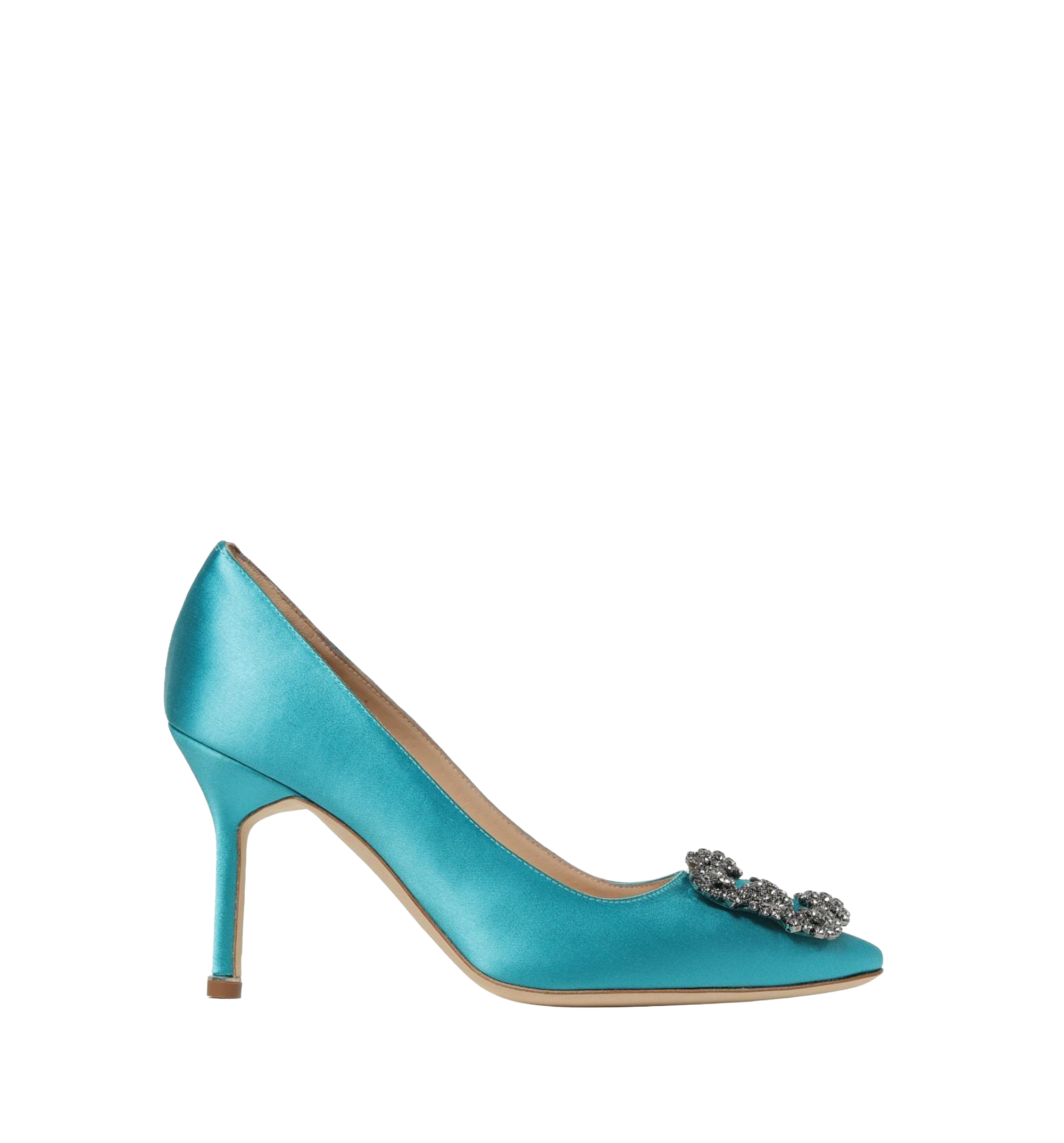 Hangisi 90 Pumps - Light Blue