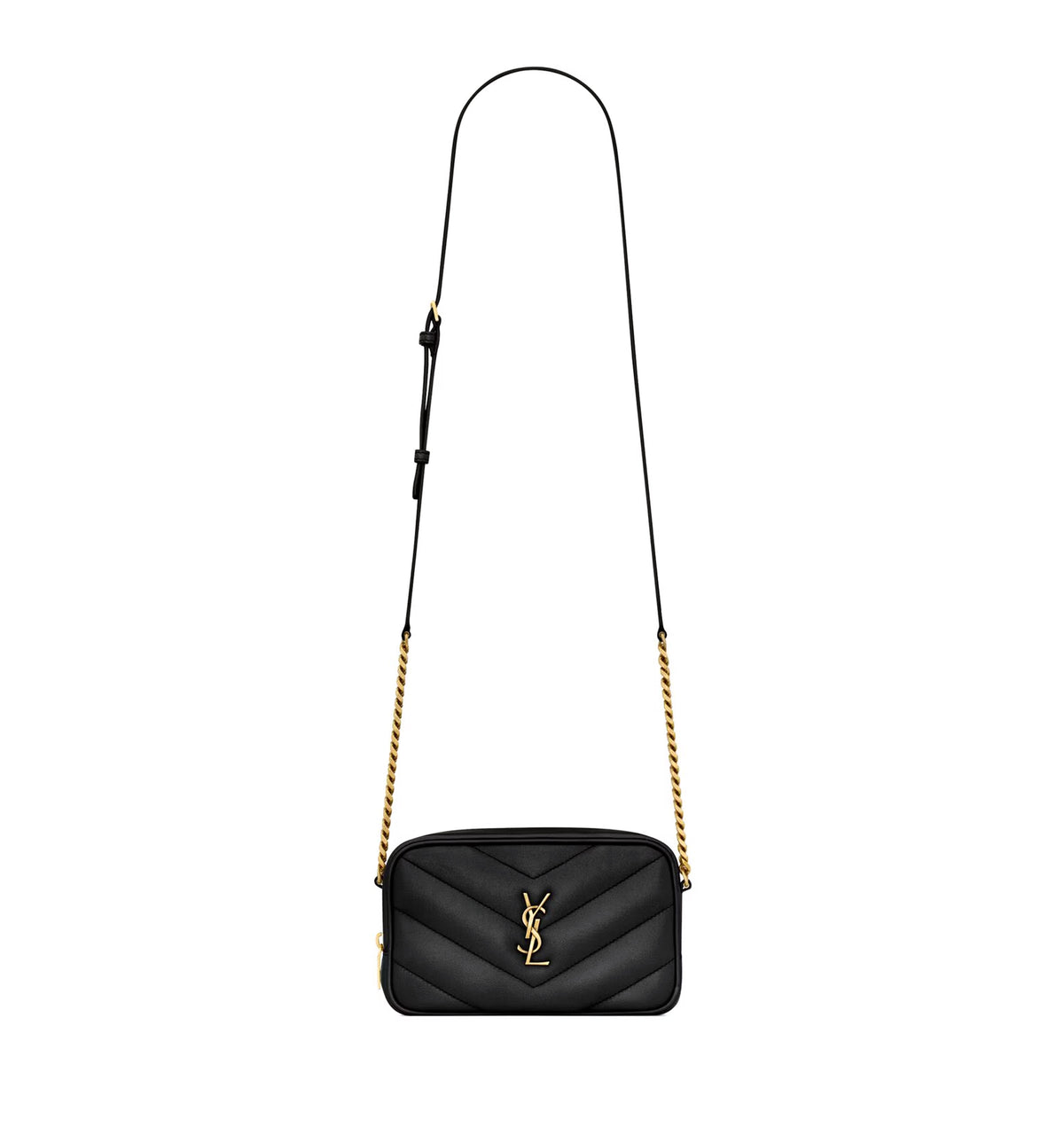 Loulou Mini Camera Bag In Lambskin