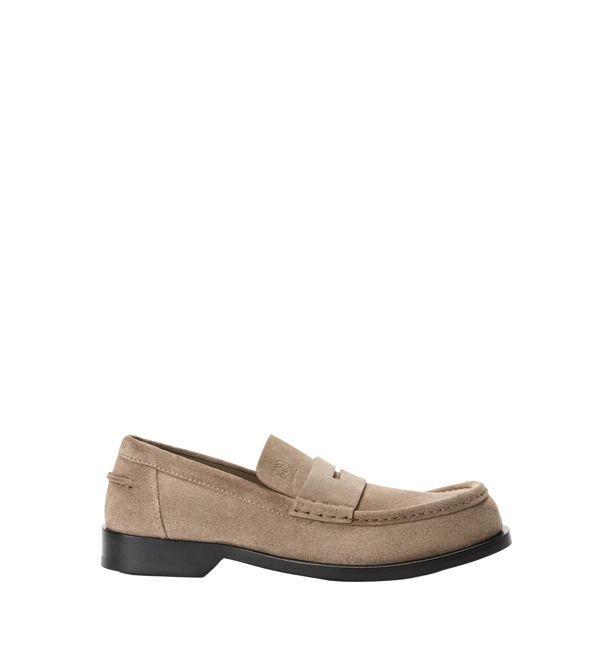 Bobine Loafer in Suede Calfskin