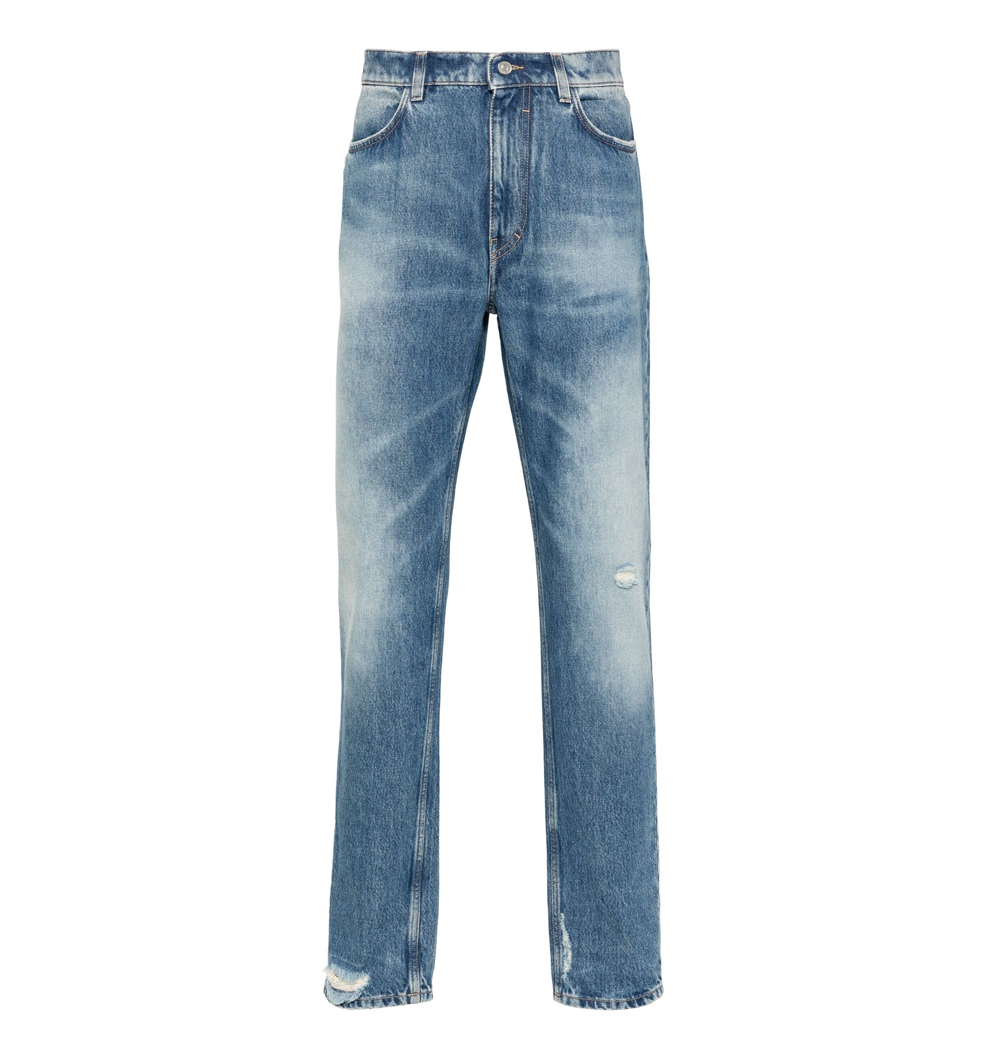 Slim Fit Jeans In Denim