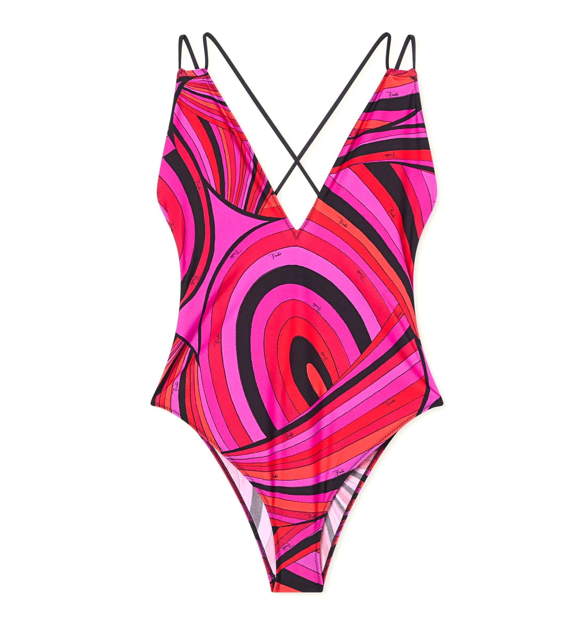 Iride Print Swimsuit