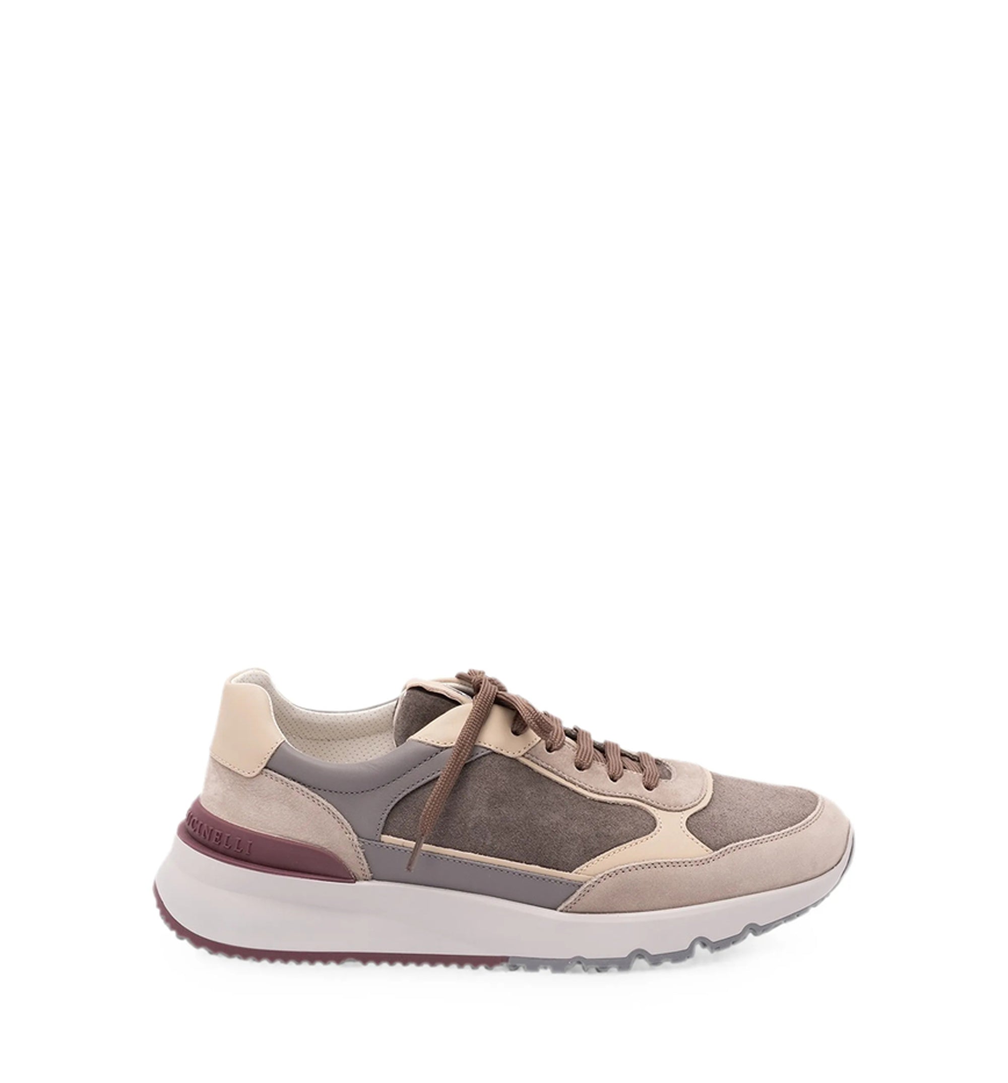 Nubuck and suede runners