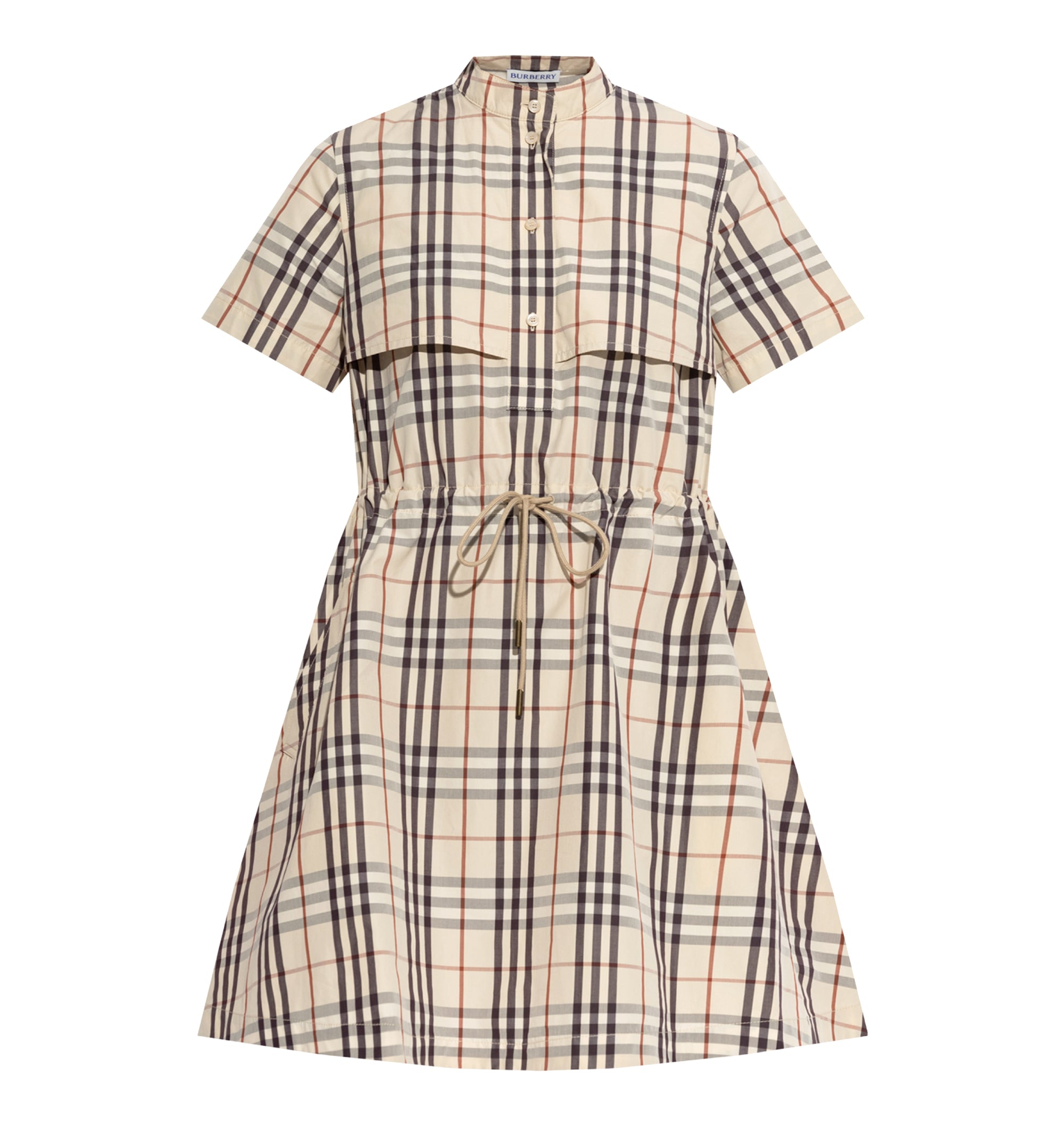 Check Cotton Dress
