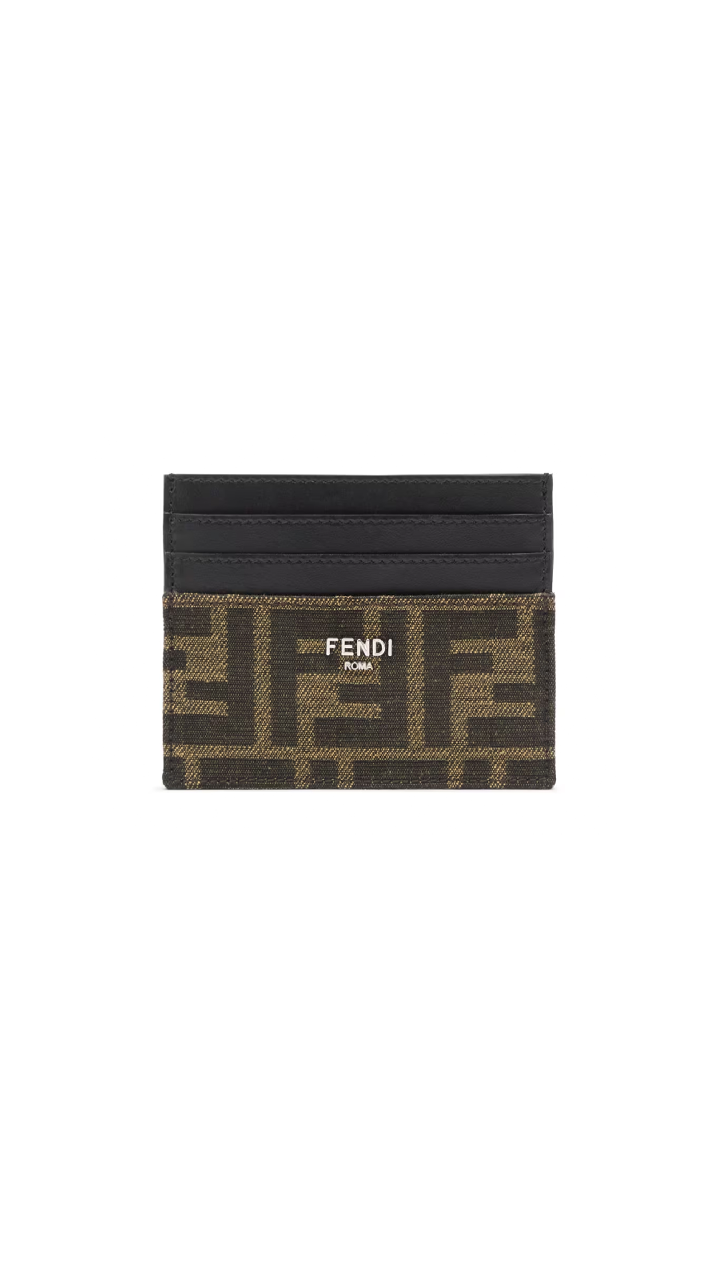 FF Card Holder - Brown