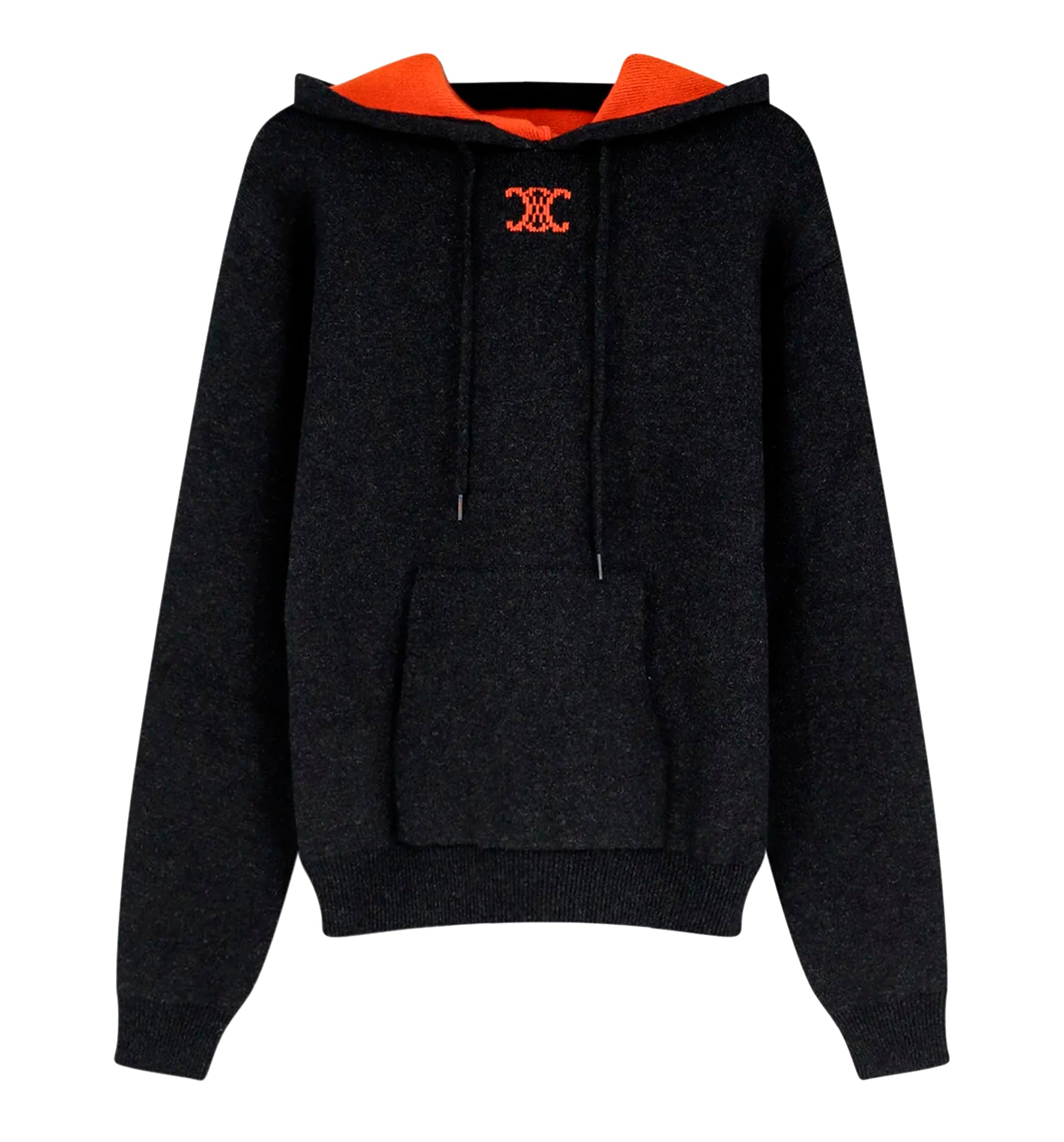 Cashmere blend hoodie
