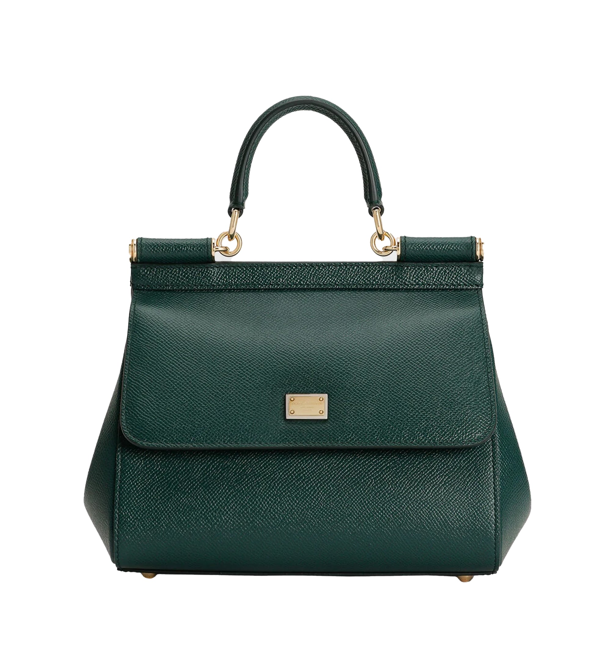 Small Sicily Handbag In Dauphine Calfskin