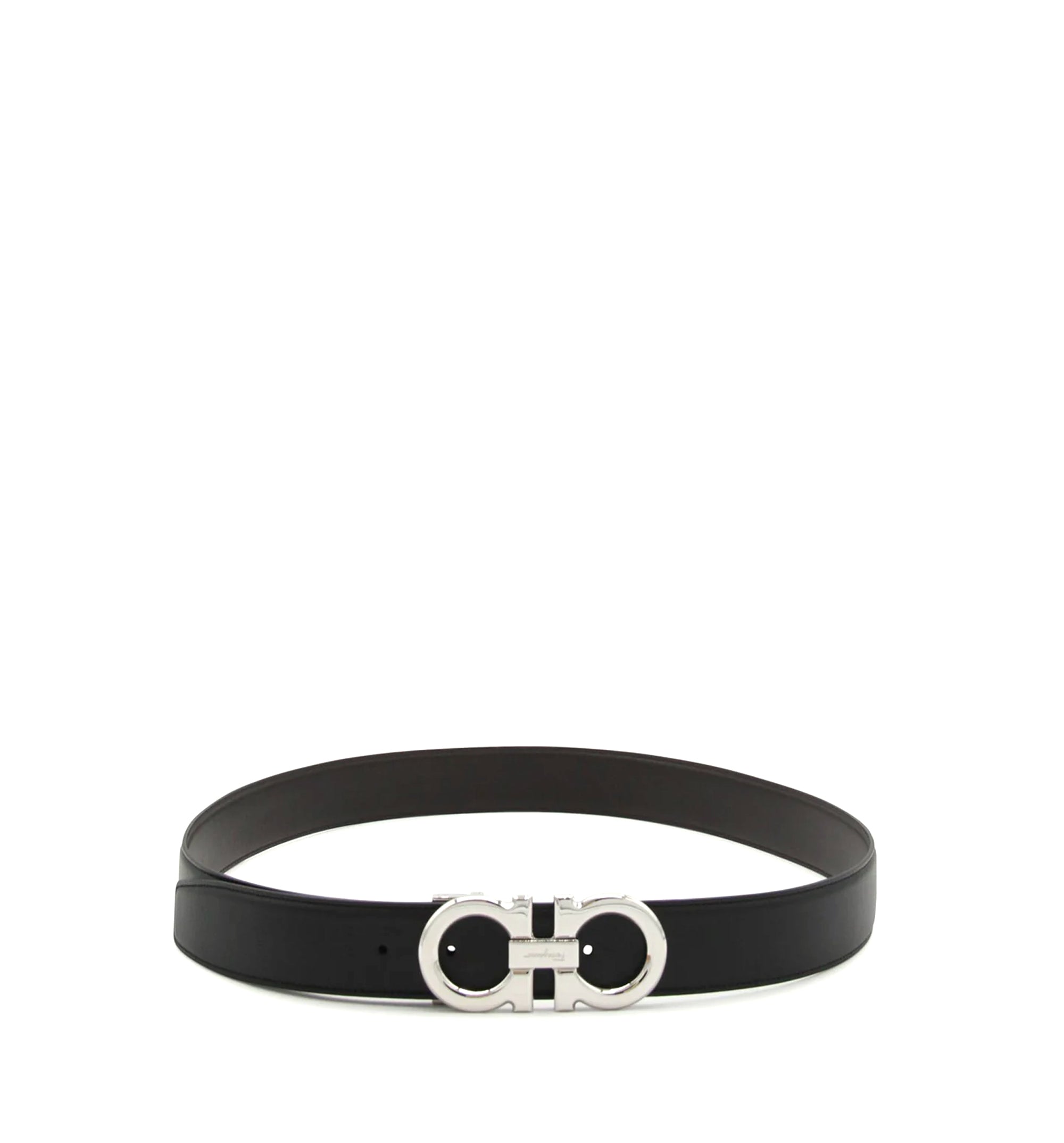 Reversible And Adjustable Gancini Belt