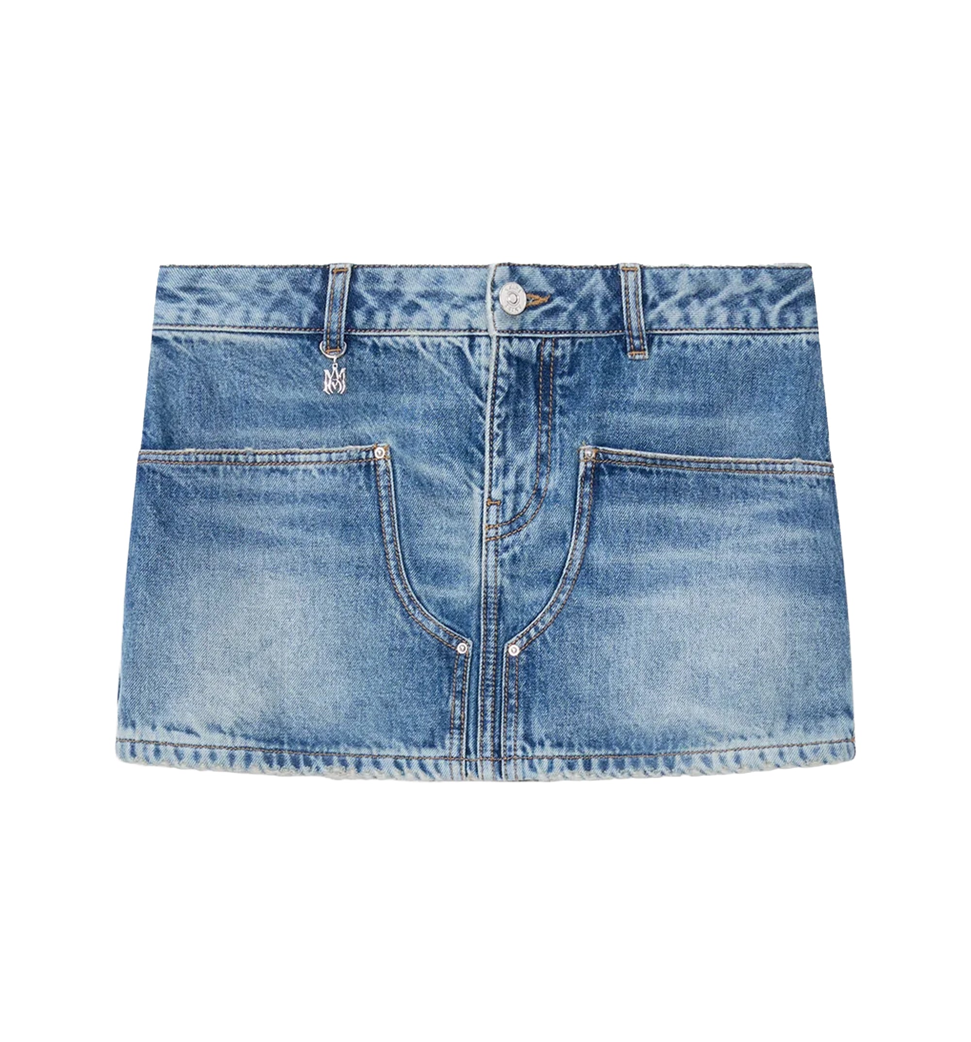 Denim Mini Skirt