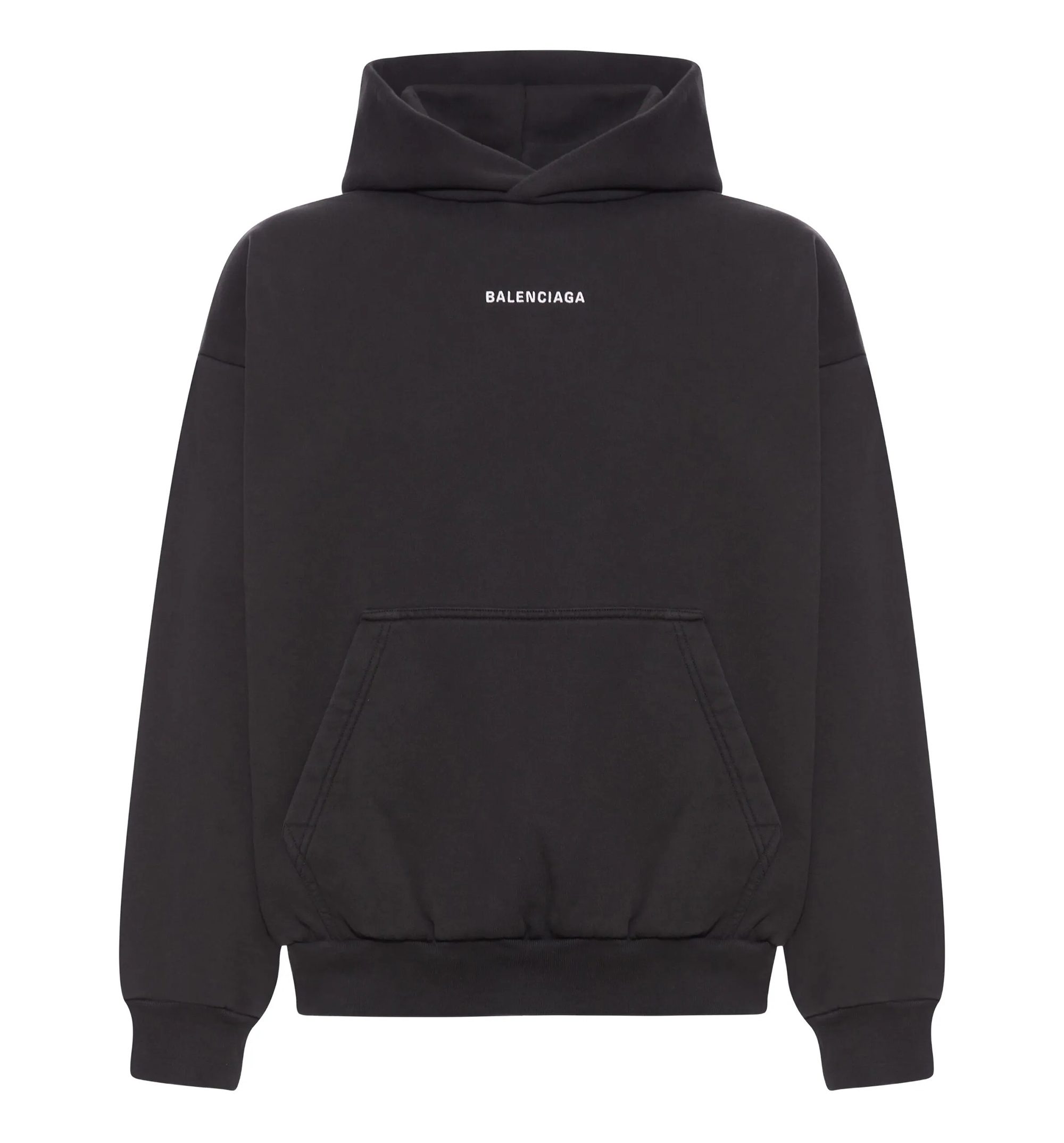 New Balenciaga Back Hoodie Medium Fit