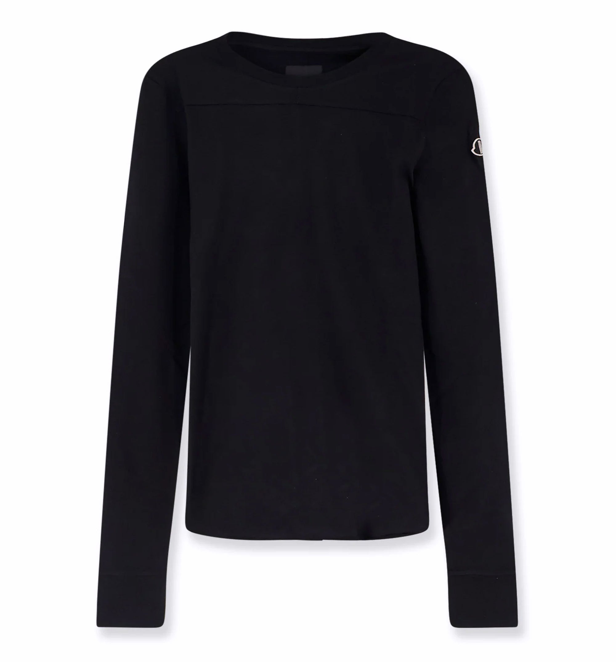 Moncler + Rick Owens Girder Long Sleeve Cotton T-Shirt