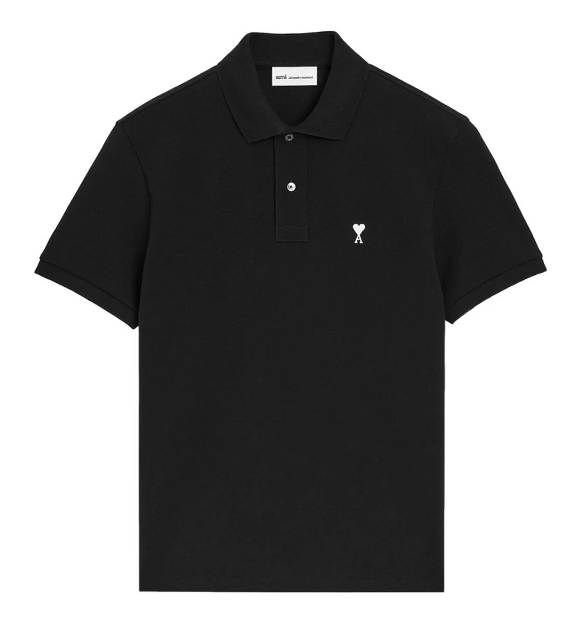 Cotton Short Sleeves Ami De Coeur Polo Shirt