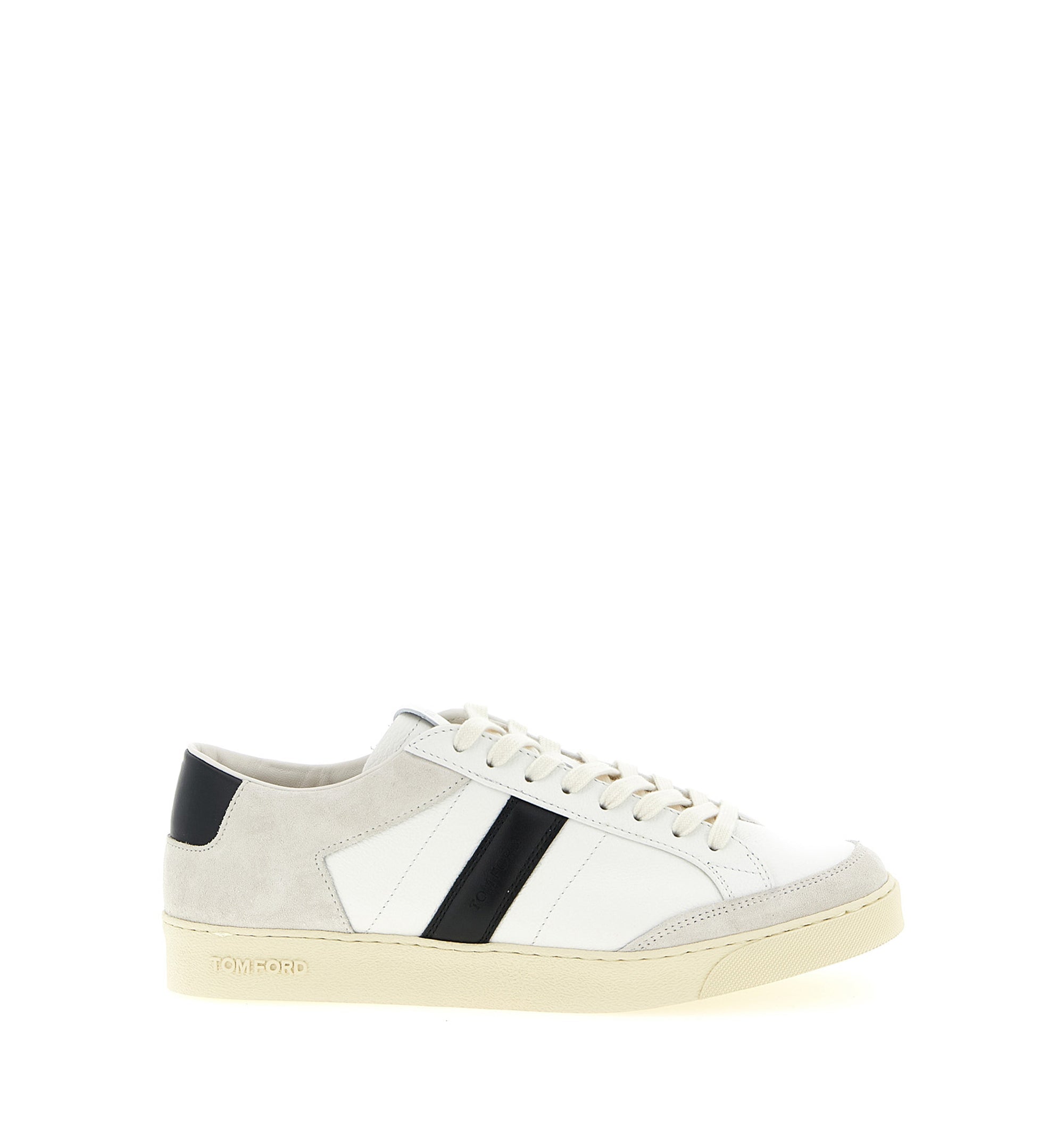 Grain Leather And Suede Blake Sneaker