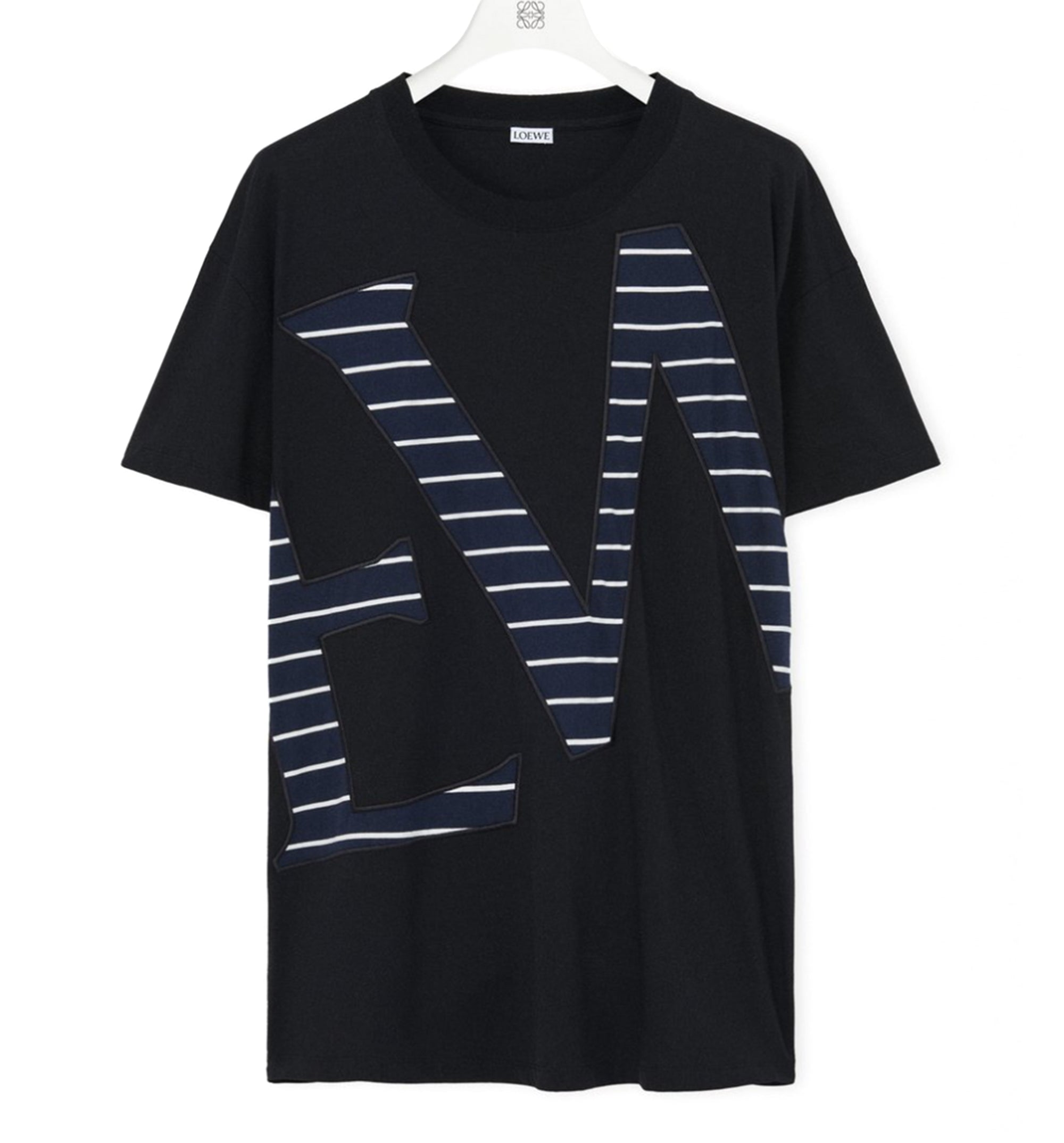 Relaxed fit T-shirt in cotton
