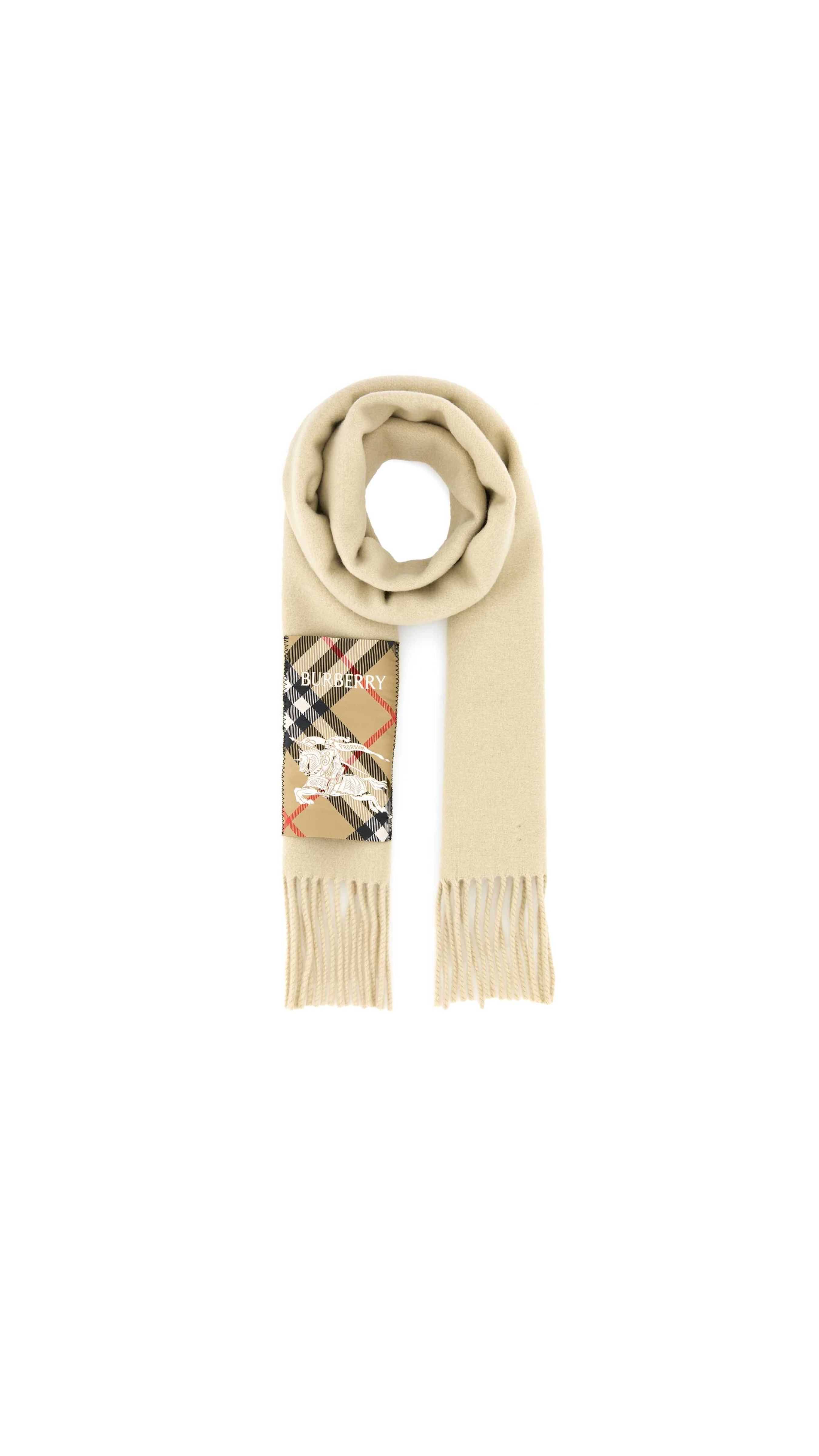 Cashmere Scarf - Sand