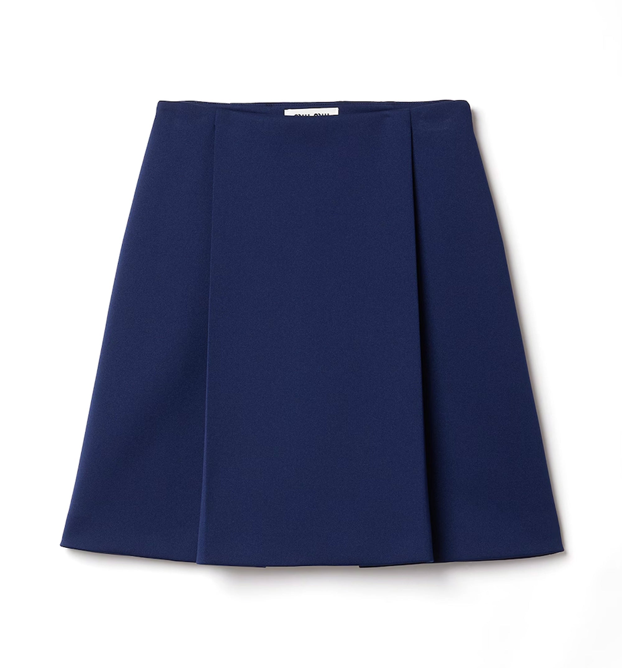 Technical jersey skirt