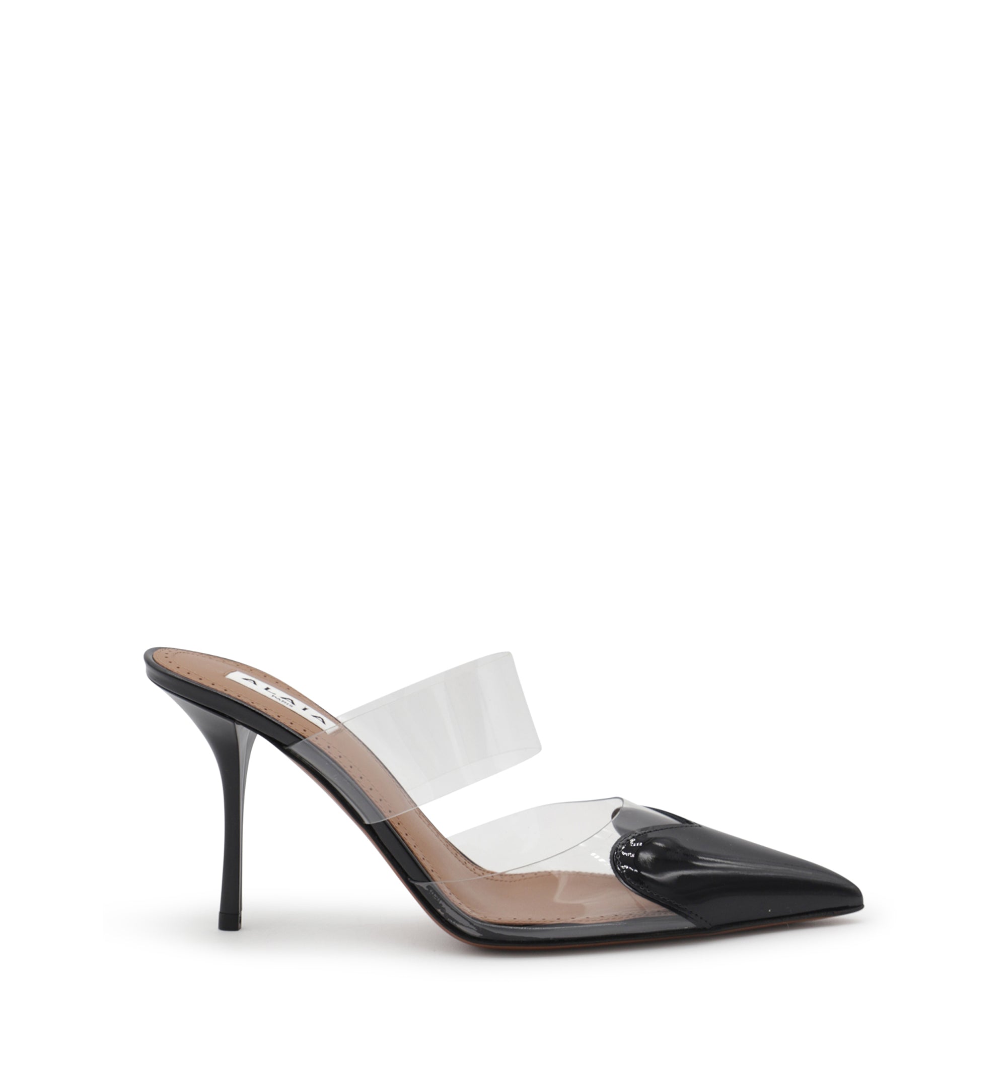 Le Cœur Mules in Patent Leather