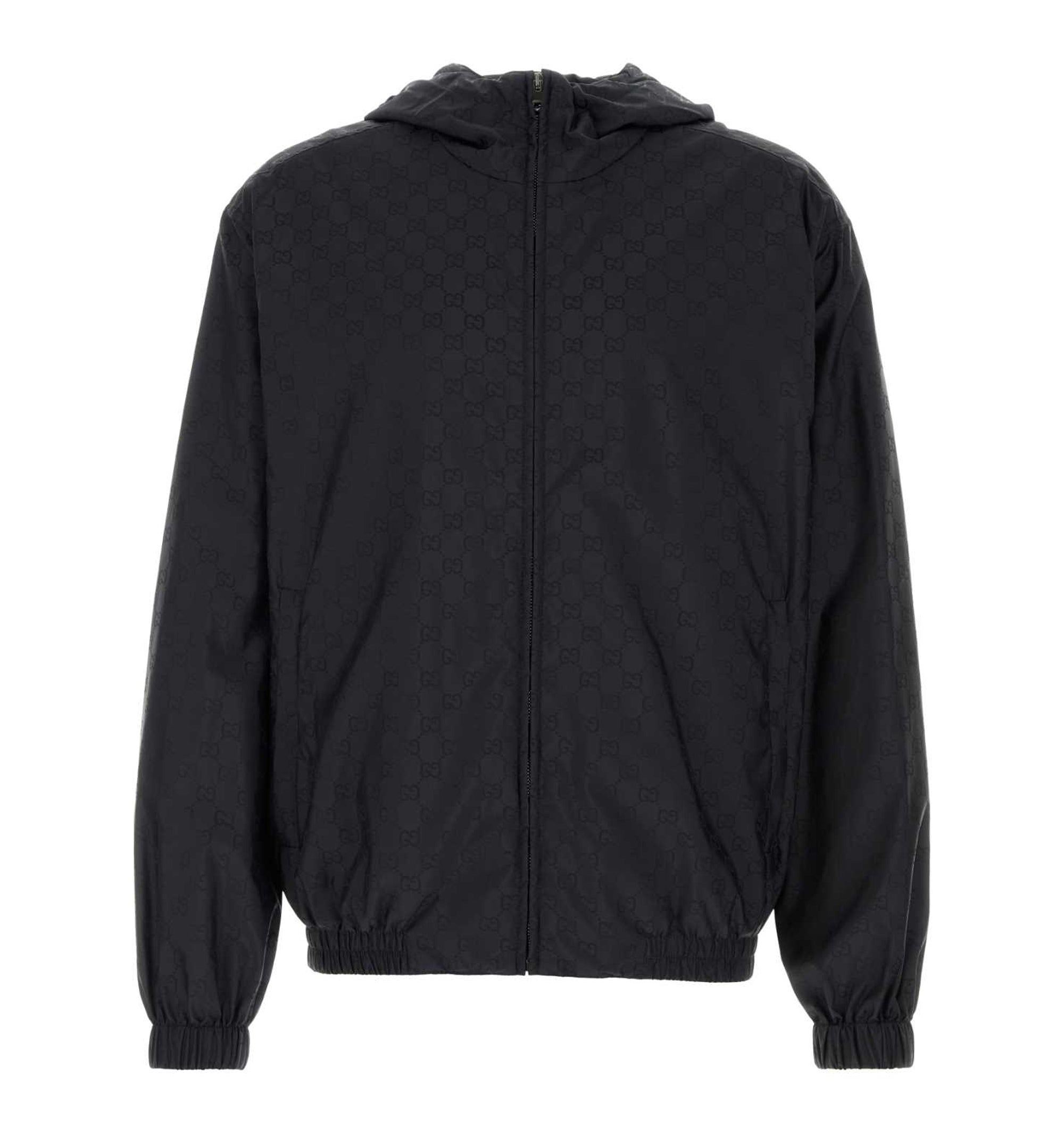 GG Nylon Zip Jacket