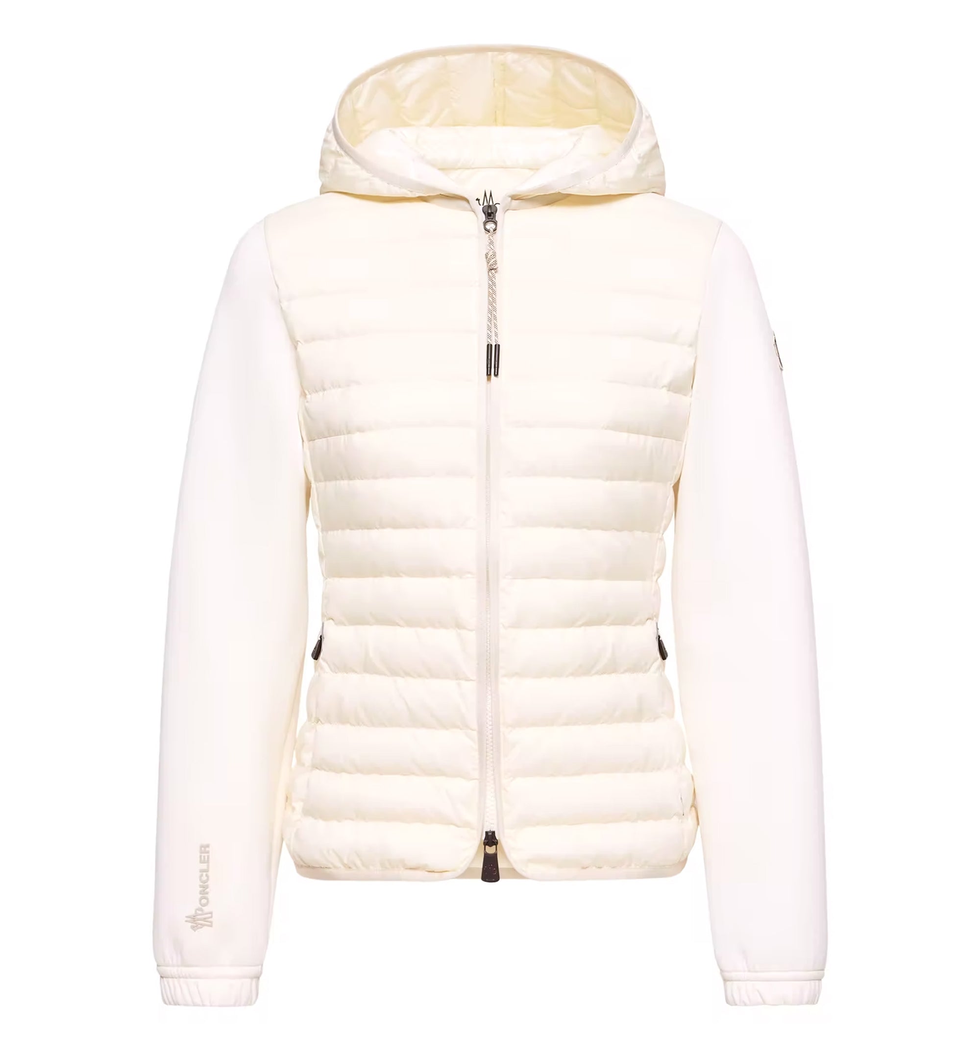 Grenoble Padded Zip-Up Hoodie