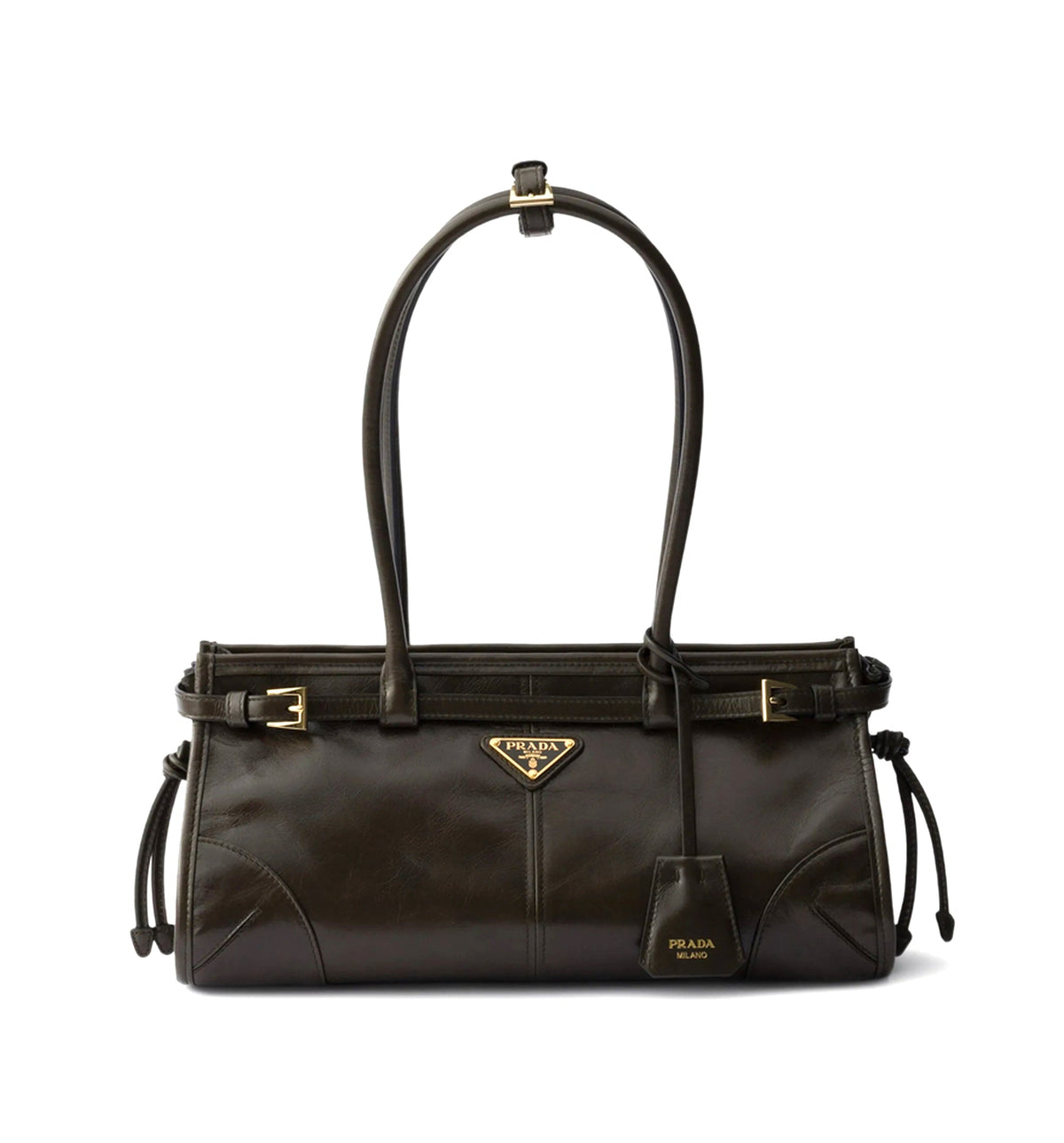 Prada Bonnie medium leather bag