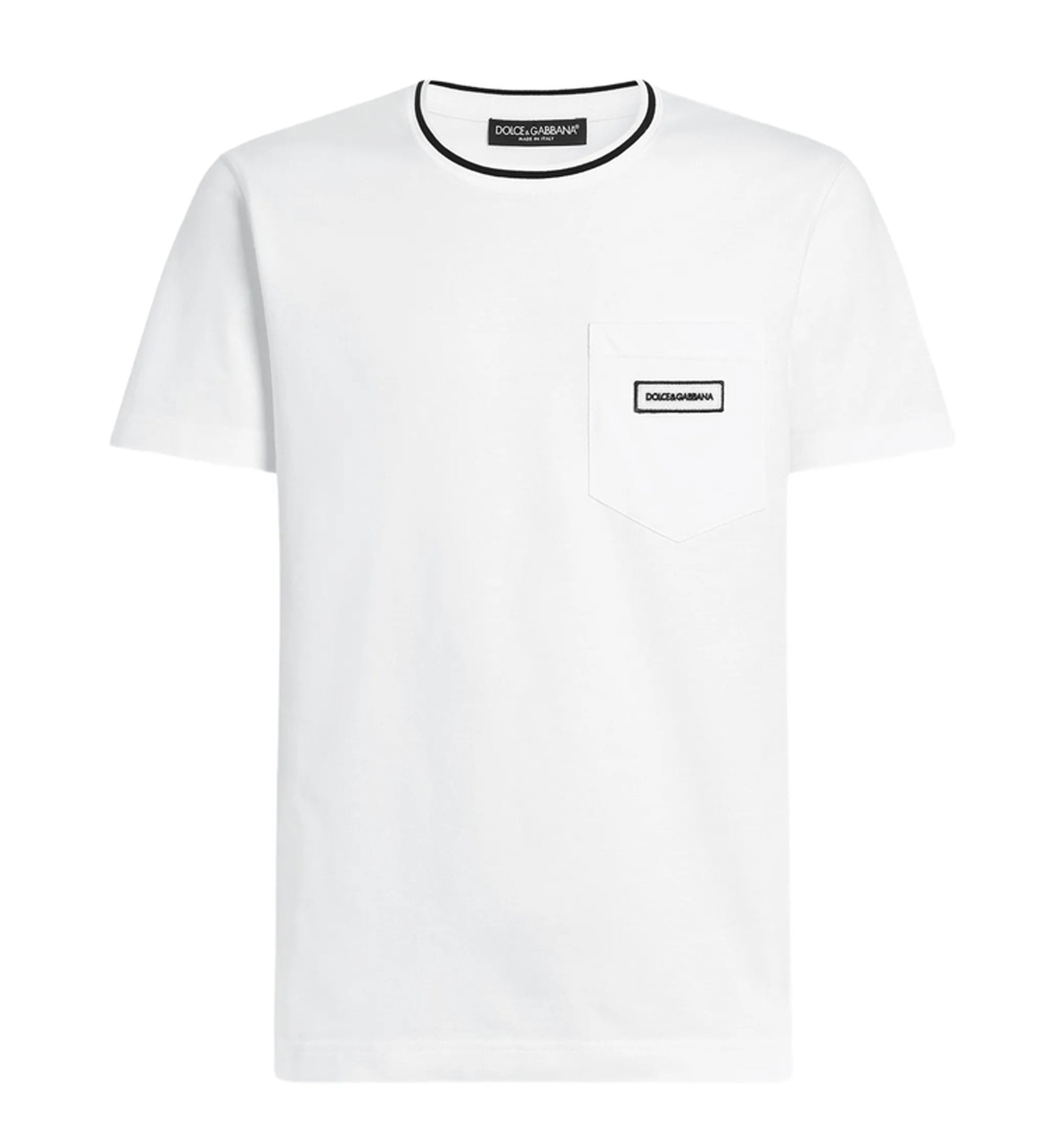 Cotton T-Shirt With Logo