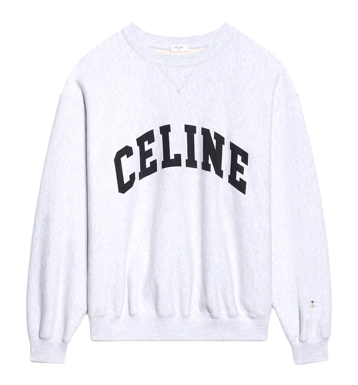 Relaxed Cotton Fleece Sweatshirt