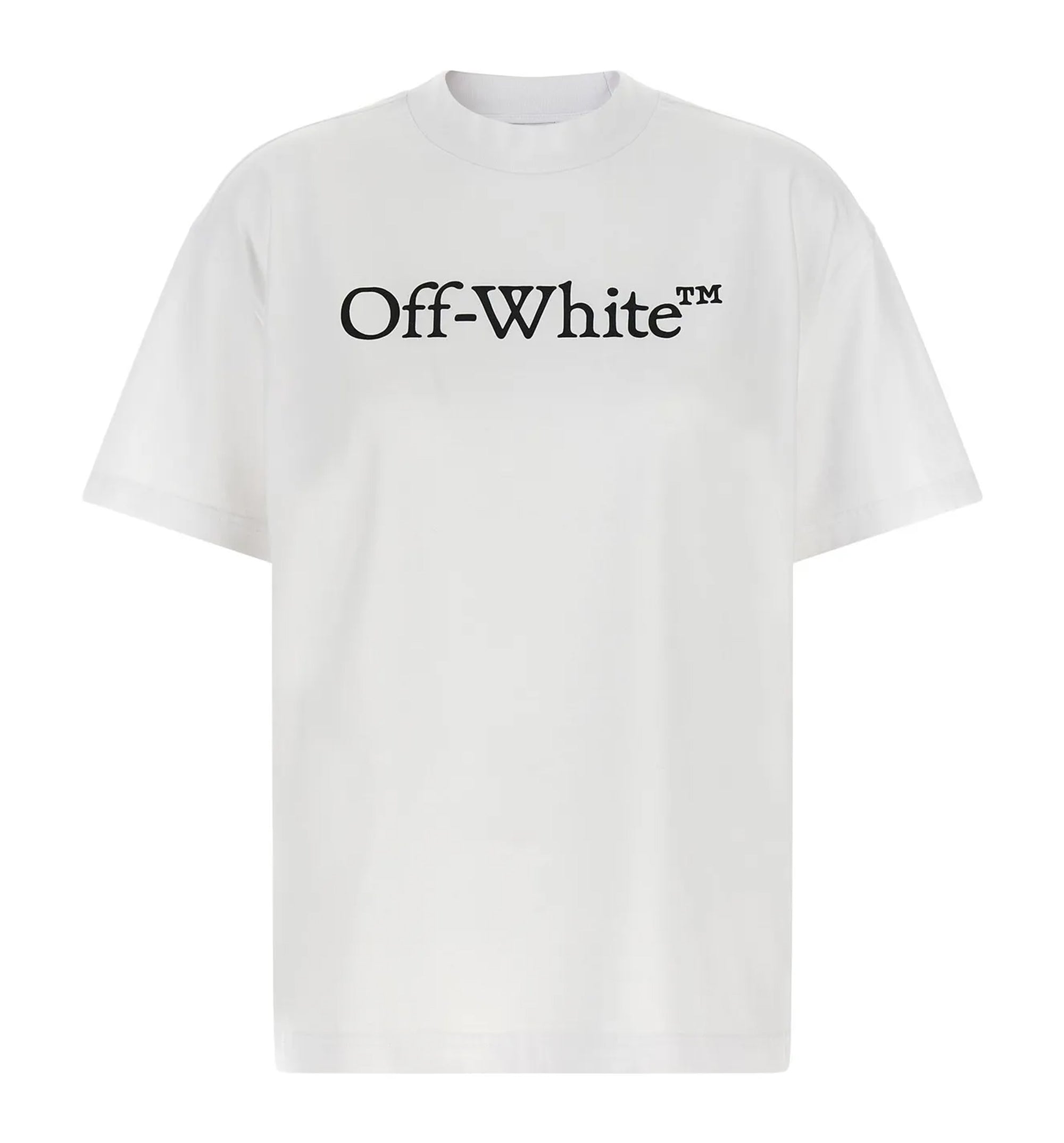 Off-White Logo Printed Crewneck T-Shirt