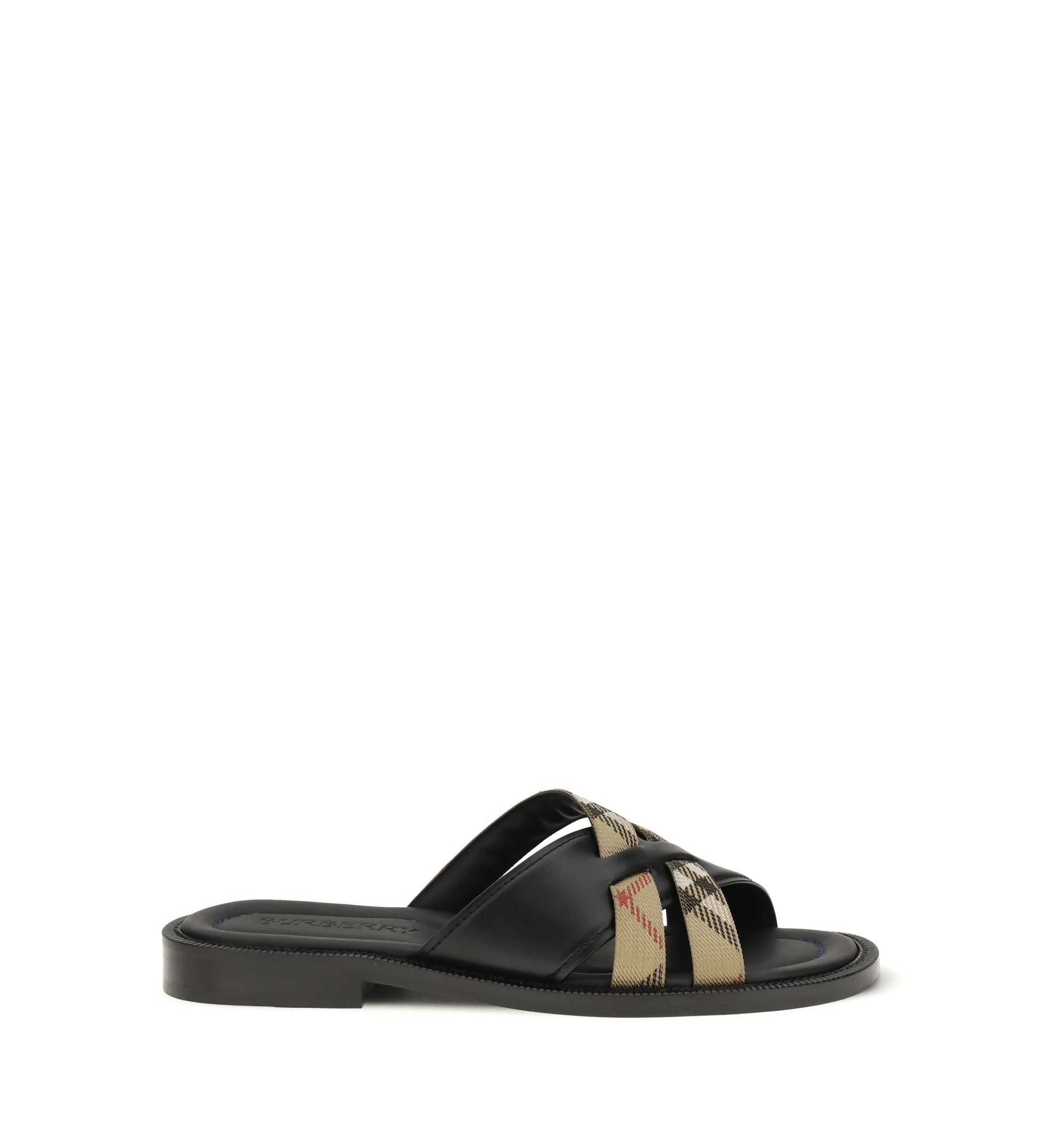 Drift Leather Sandals