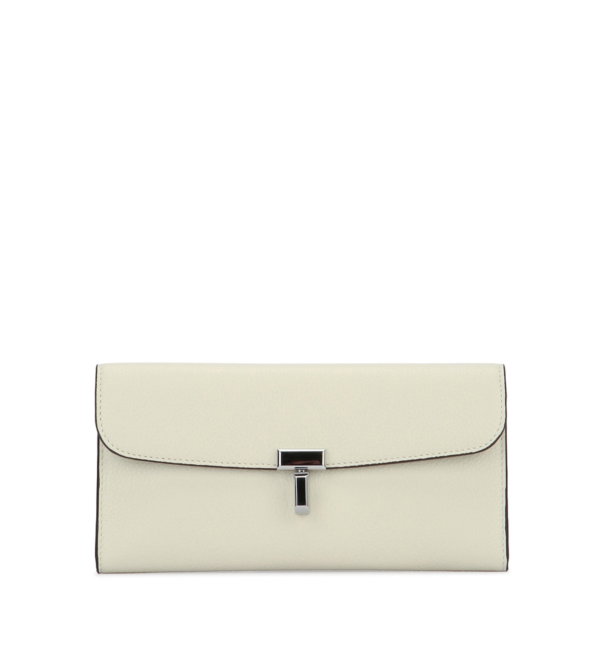 T-Lock Leather Wallet