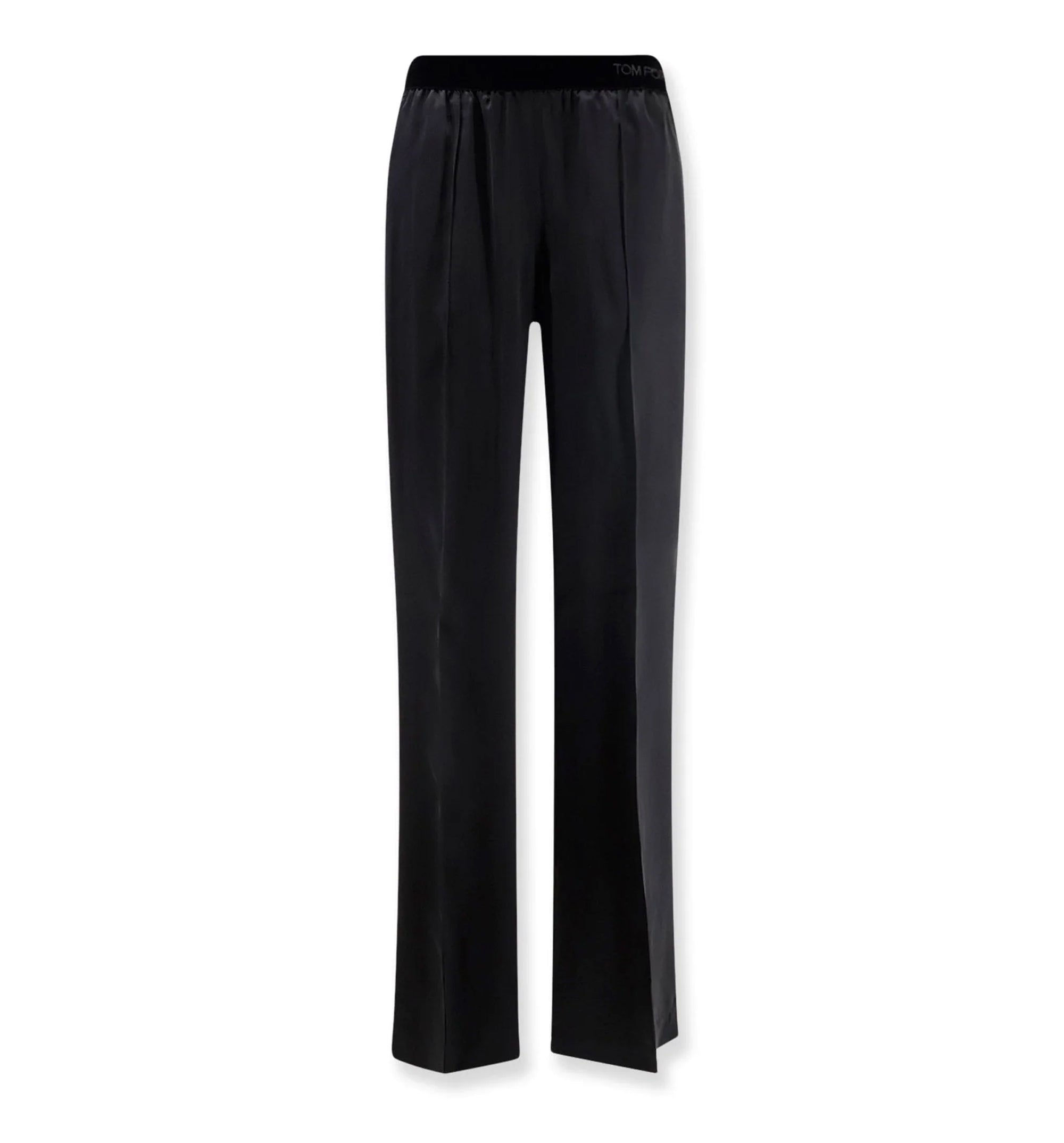 Silk pants