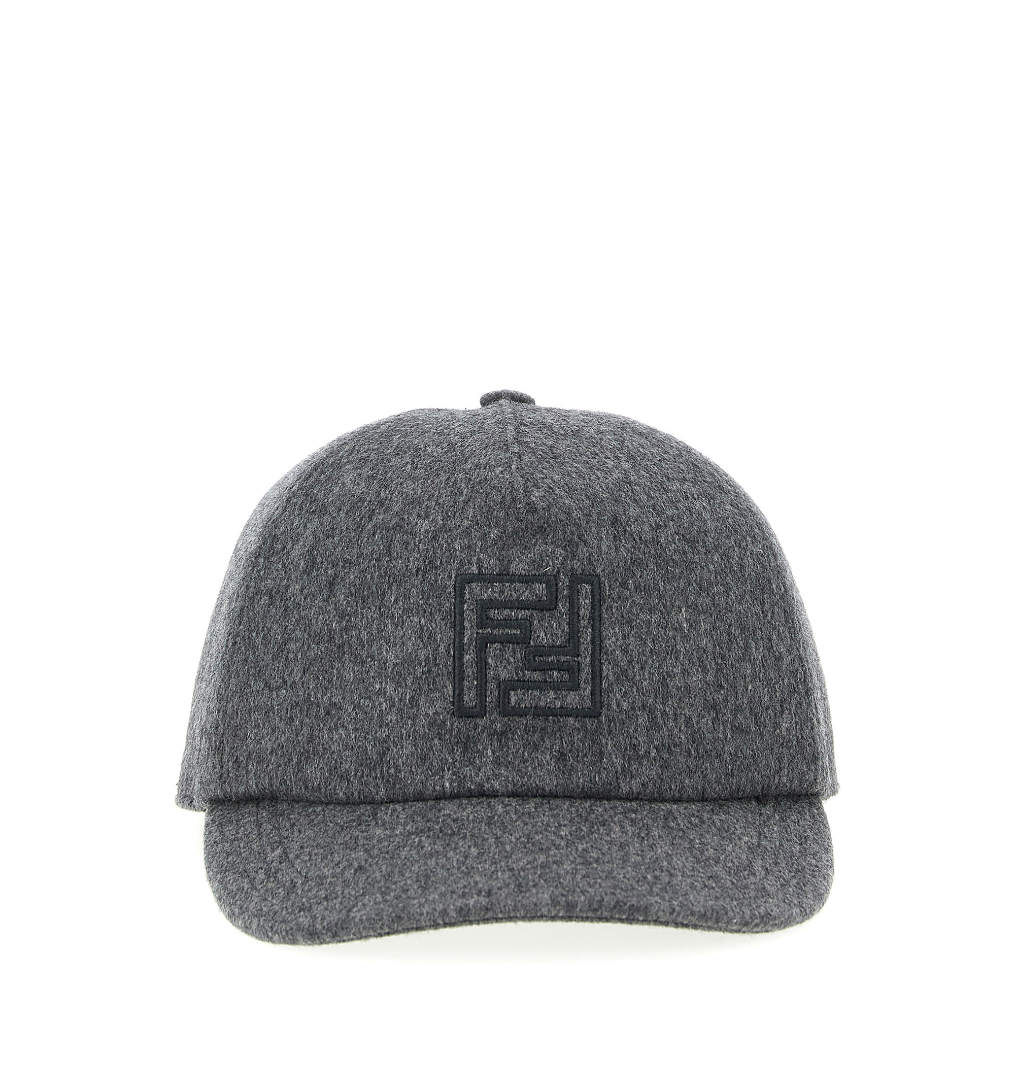 Wool and Cashmere Baseball Cap