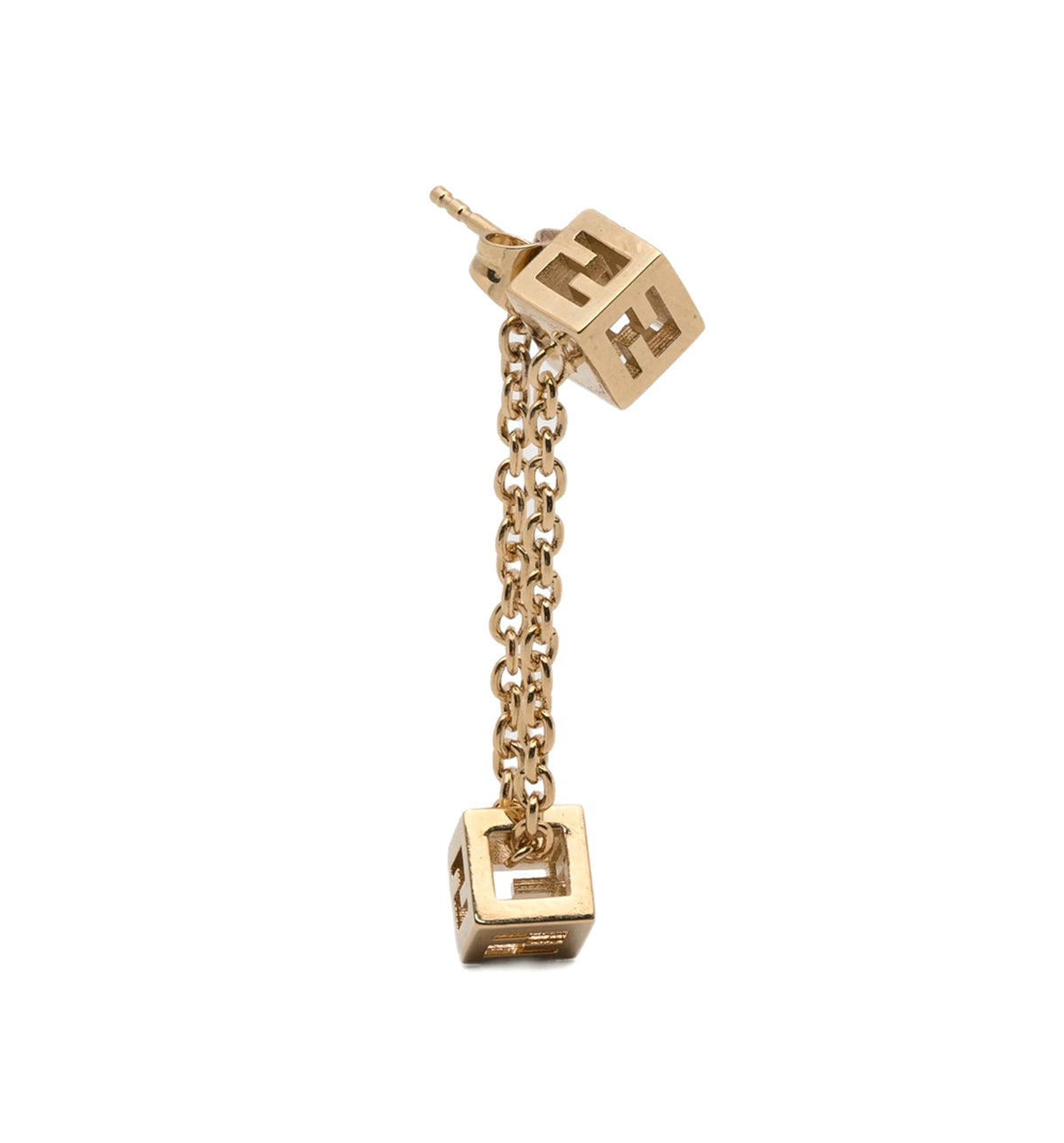 Fendi Faces Earrings