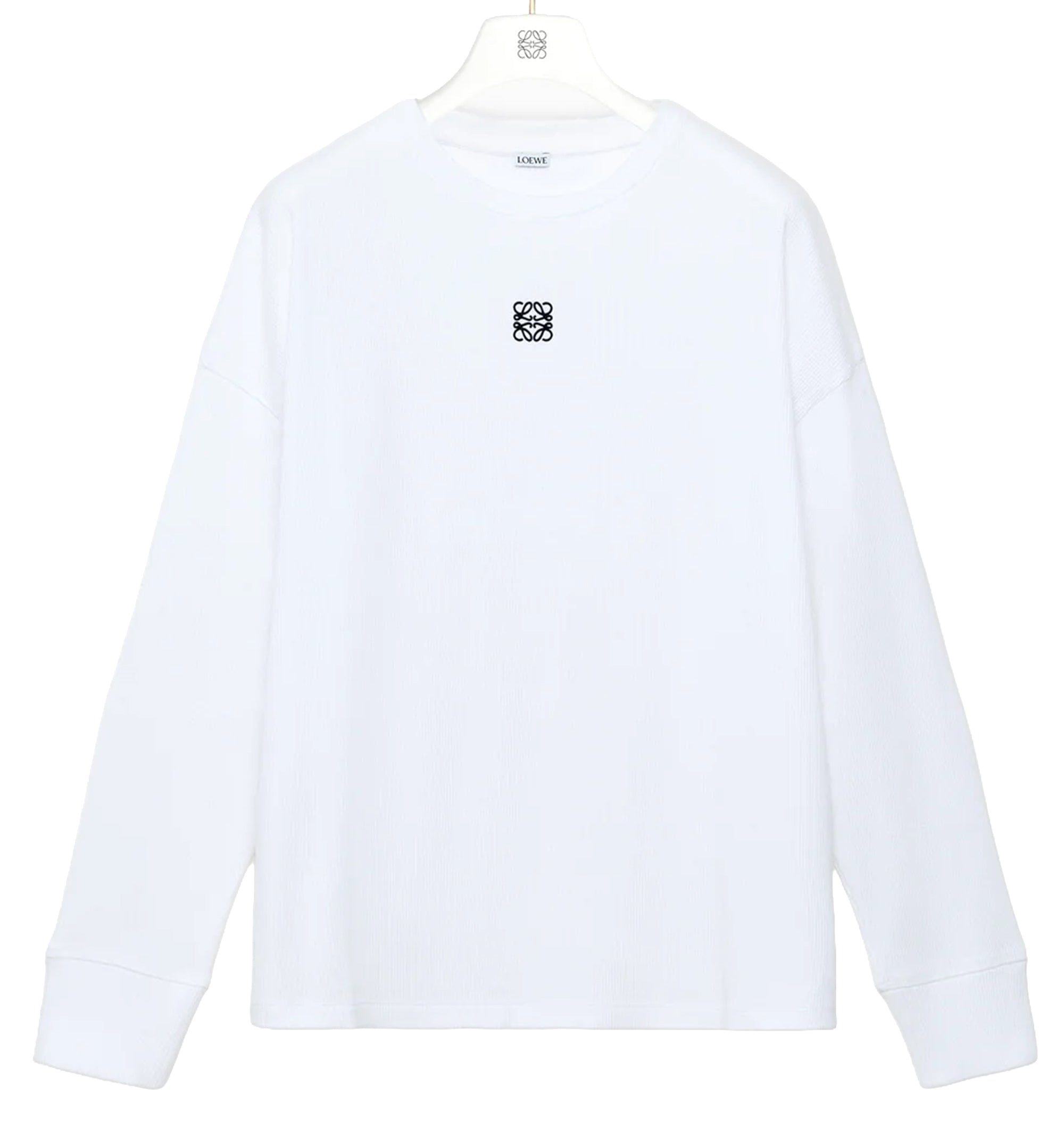 Oversized fit long sleeve T-shirt