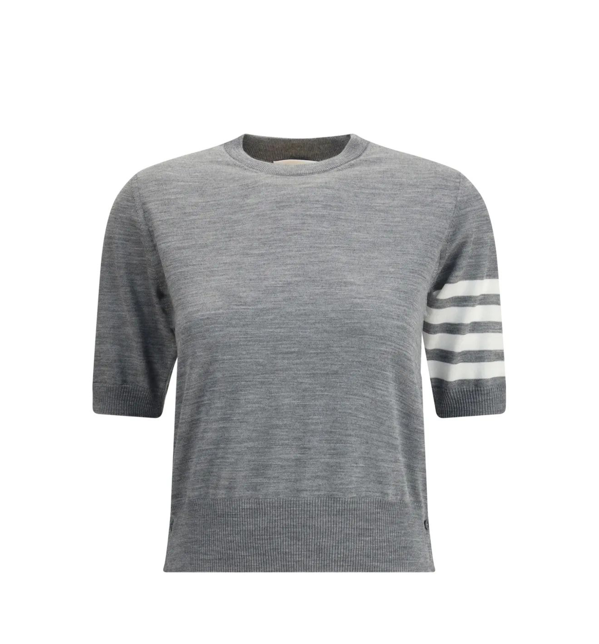 Fine Merino Wool 4-Bar Tee