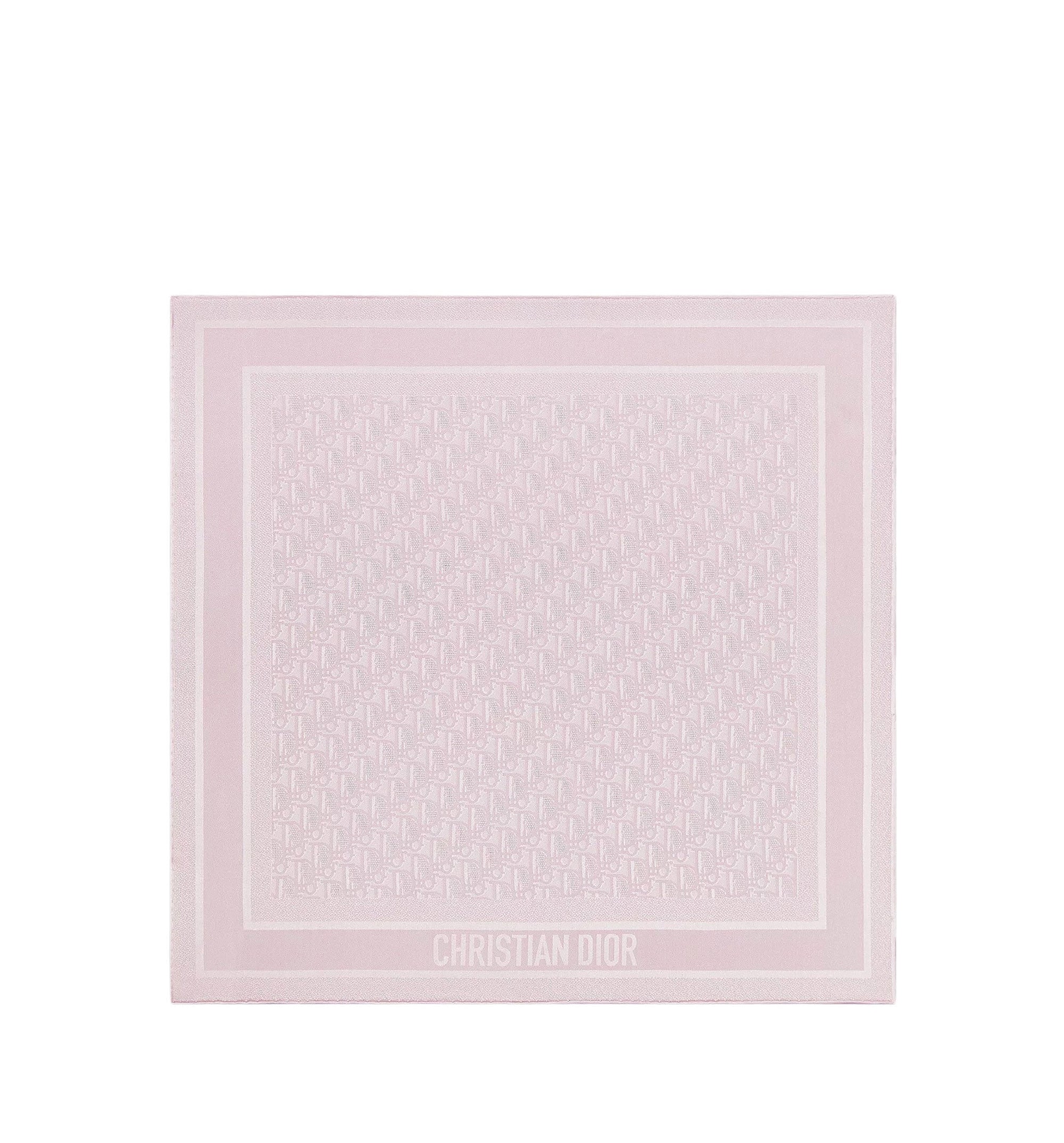 Dior Oblique Natte Shawl