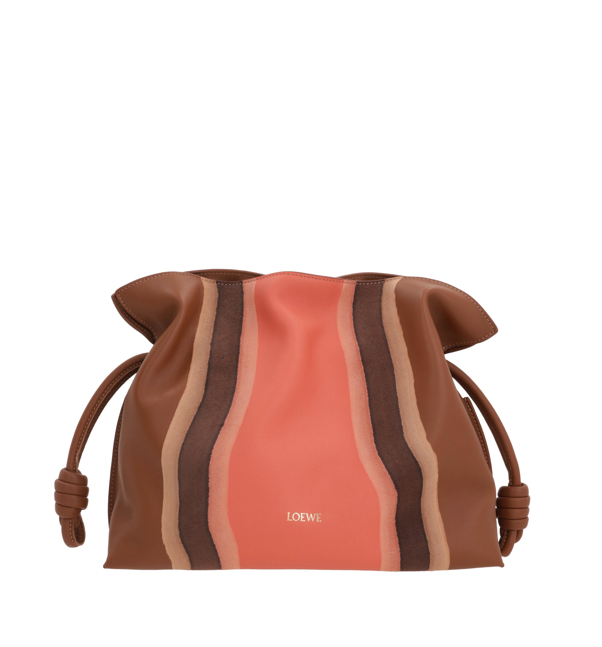 Medium Flamenco Clutch in Nappa Calfskin