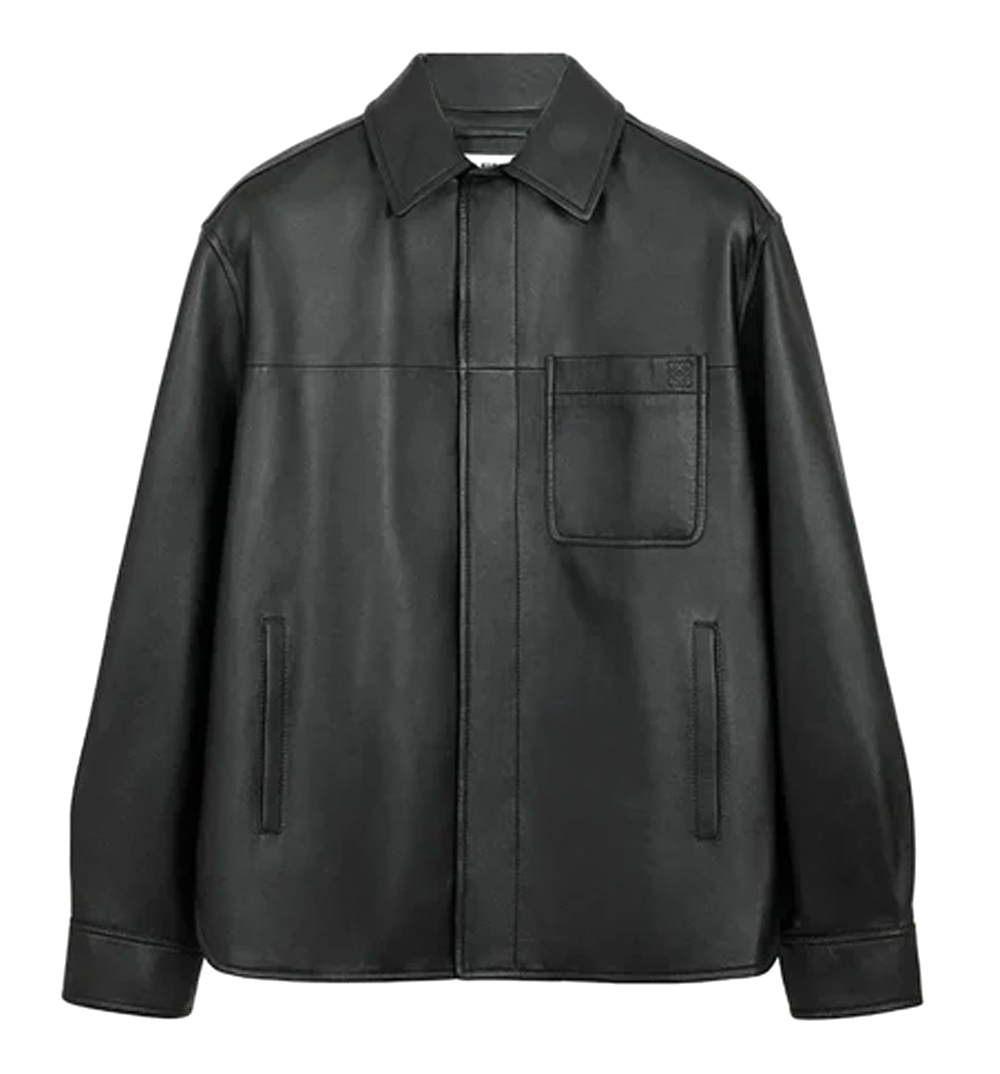 Leather Shirt