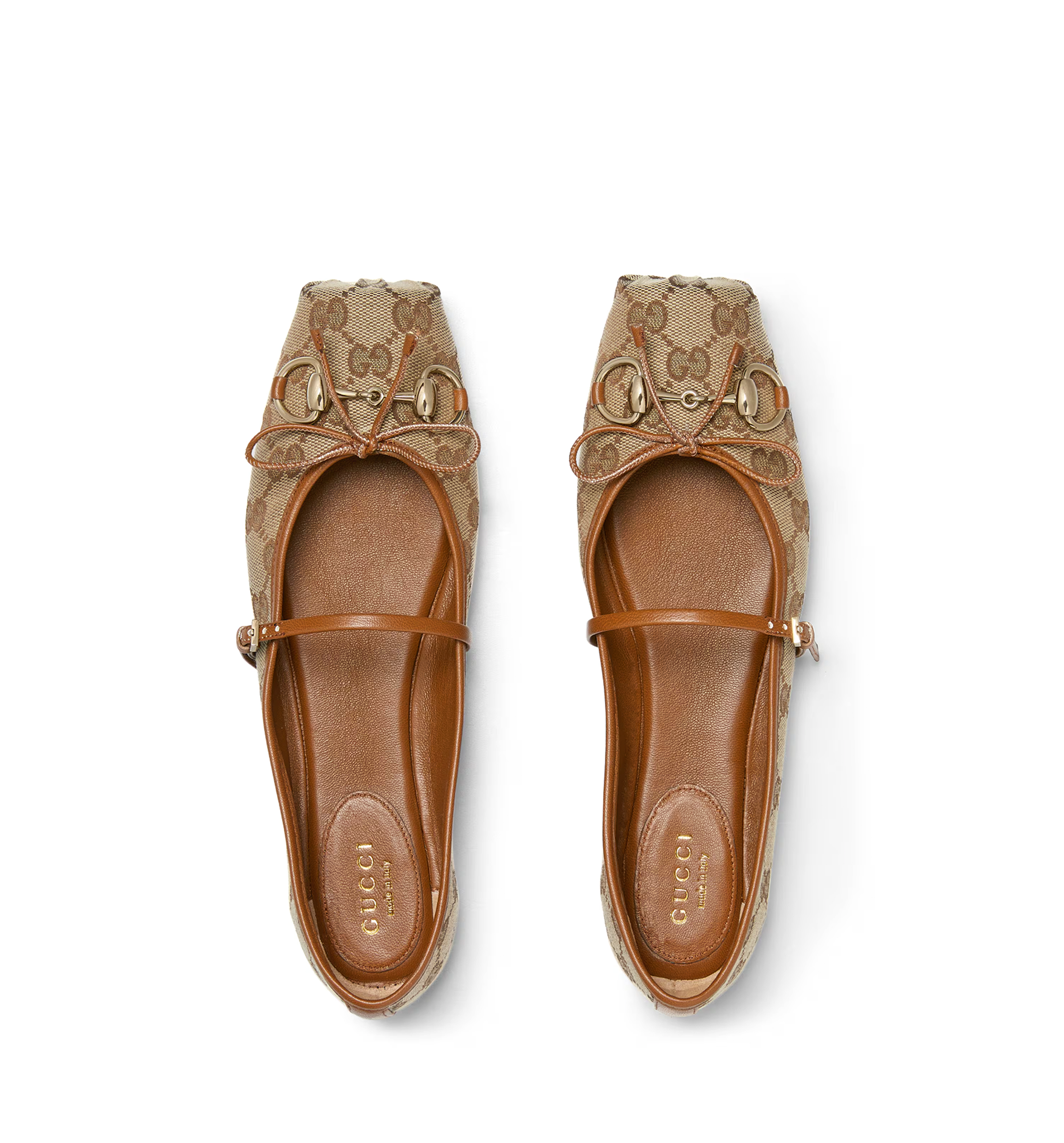 Horsebit Ballet Flat