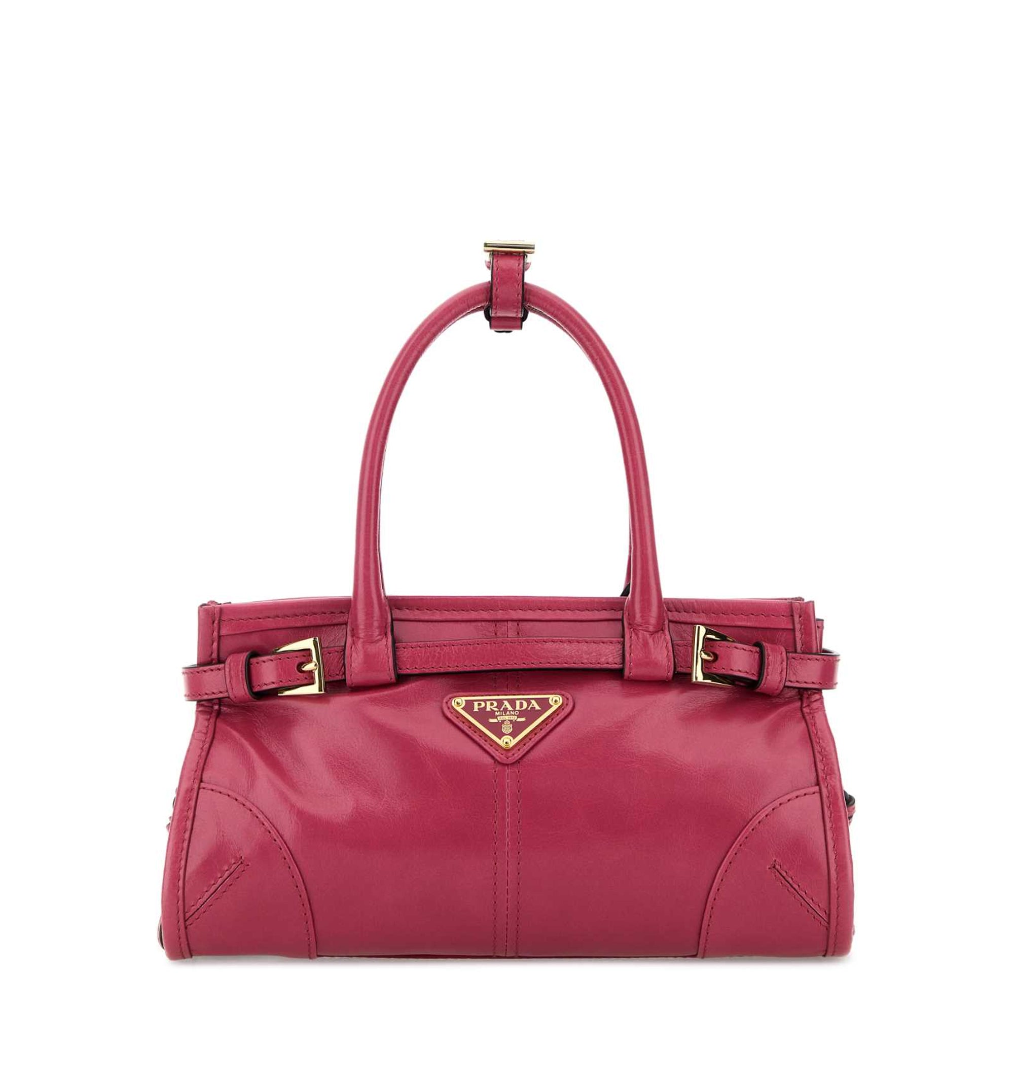 Prada Bonnie Mini Leather Handbag