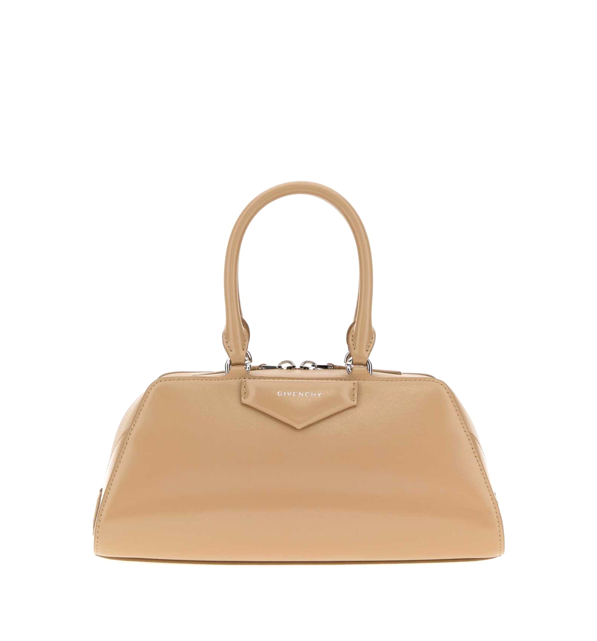 Small Antigona East-West Bag In Box Leather