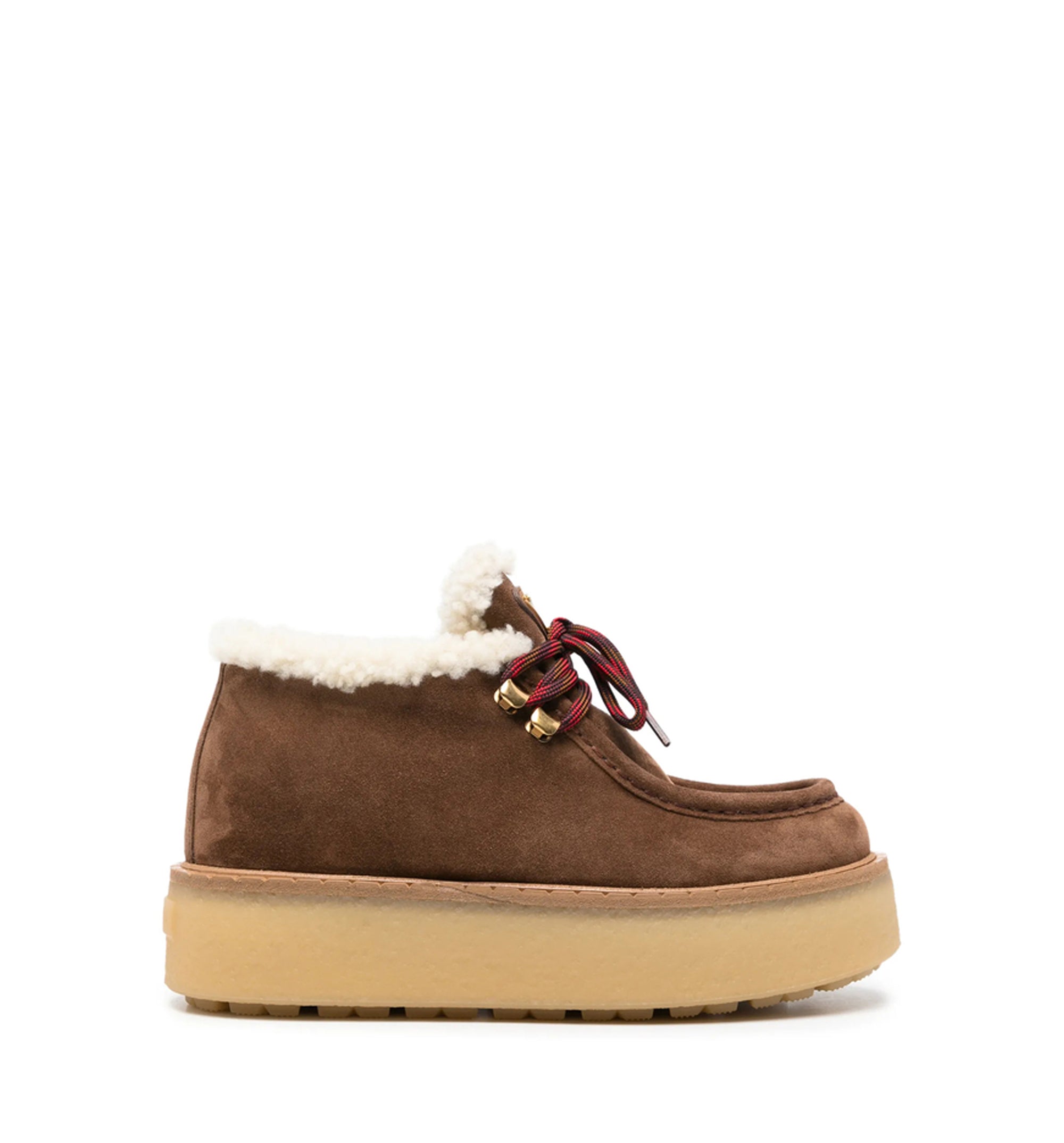 Suede Booties