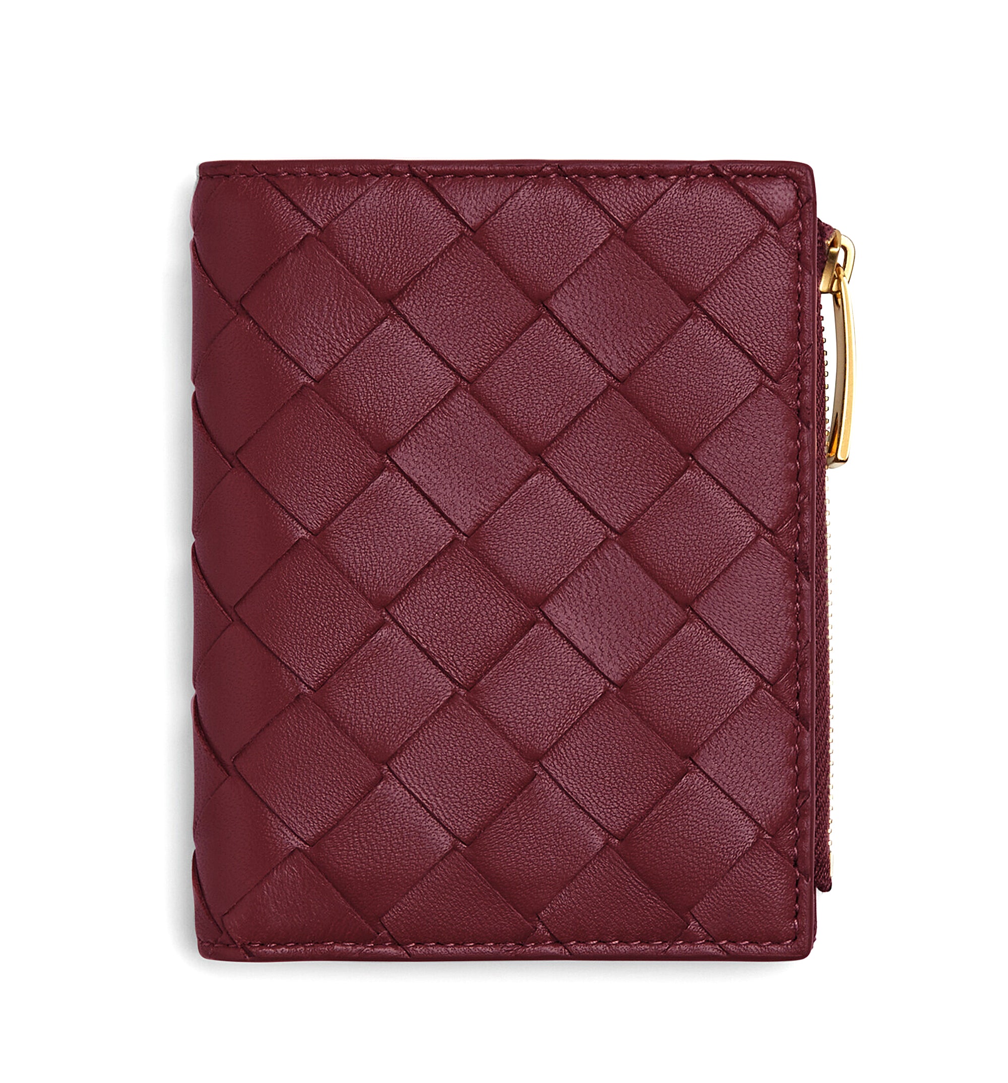 Intrecciato Small Bi-Fold Wallet