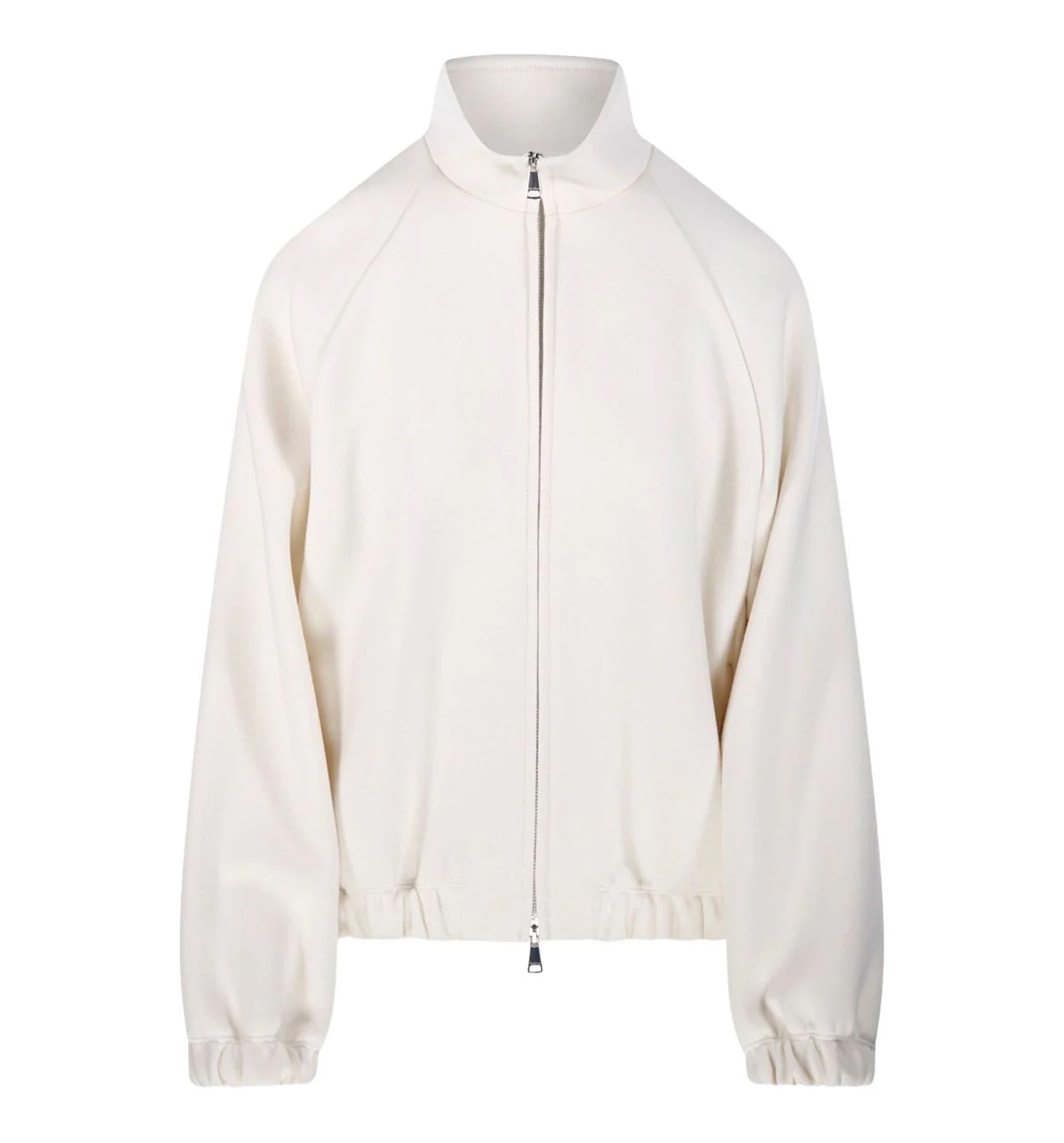 Frine Cotton And Wool-Blend Jersey Jacket