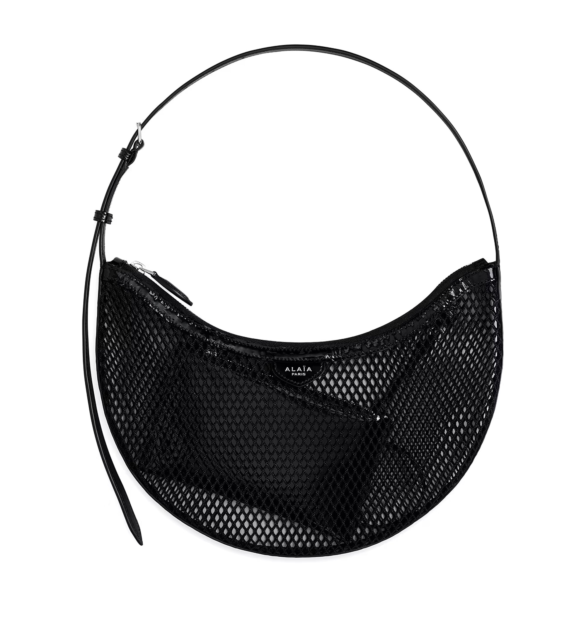 One Piece Demi Lune Bag In Fishnet