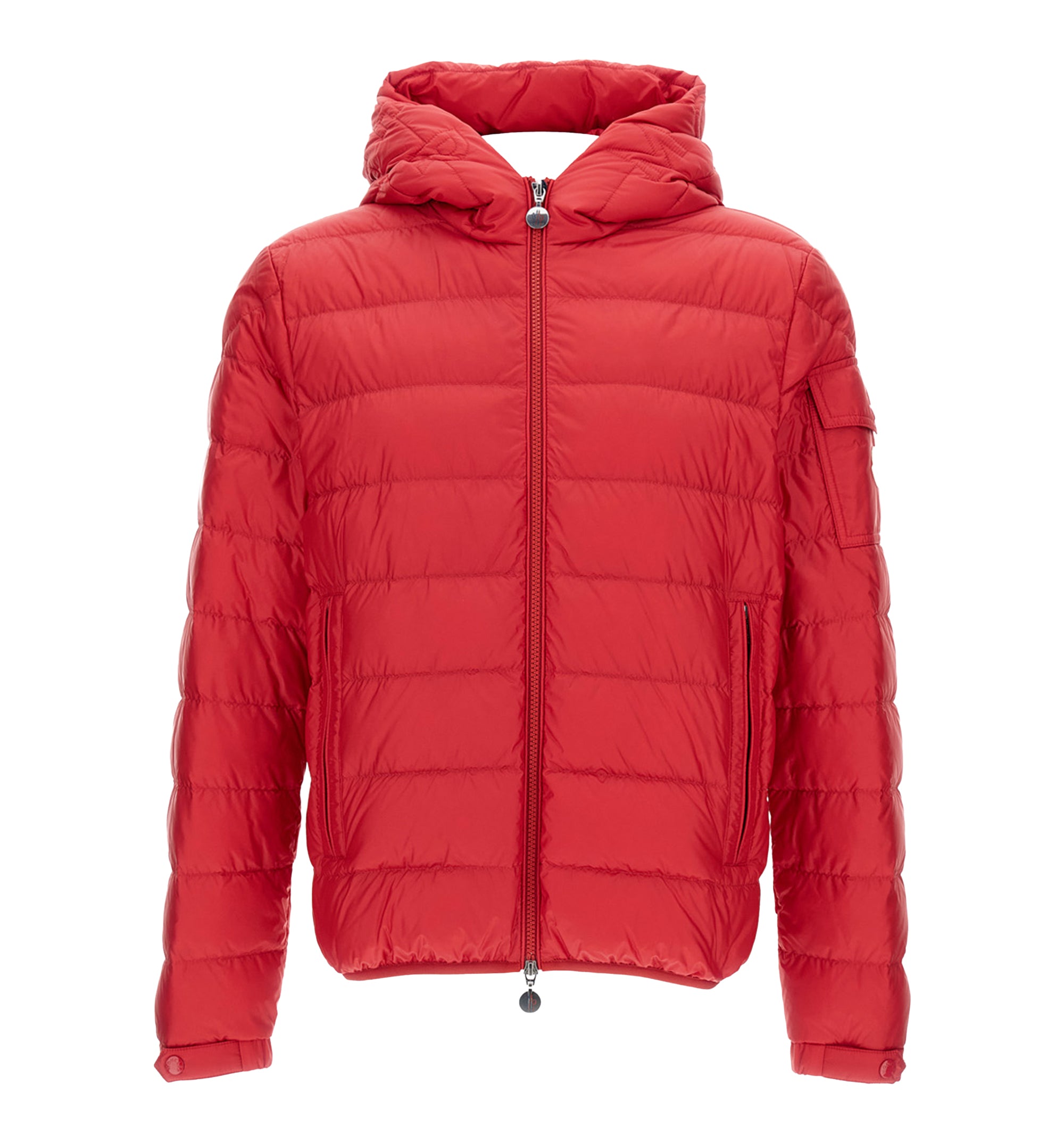Najan Hooded Short Down Jacket