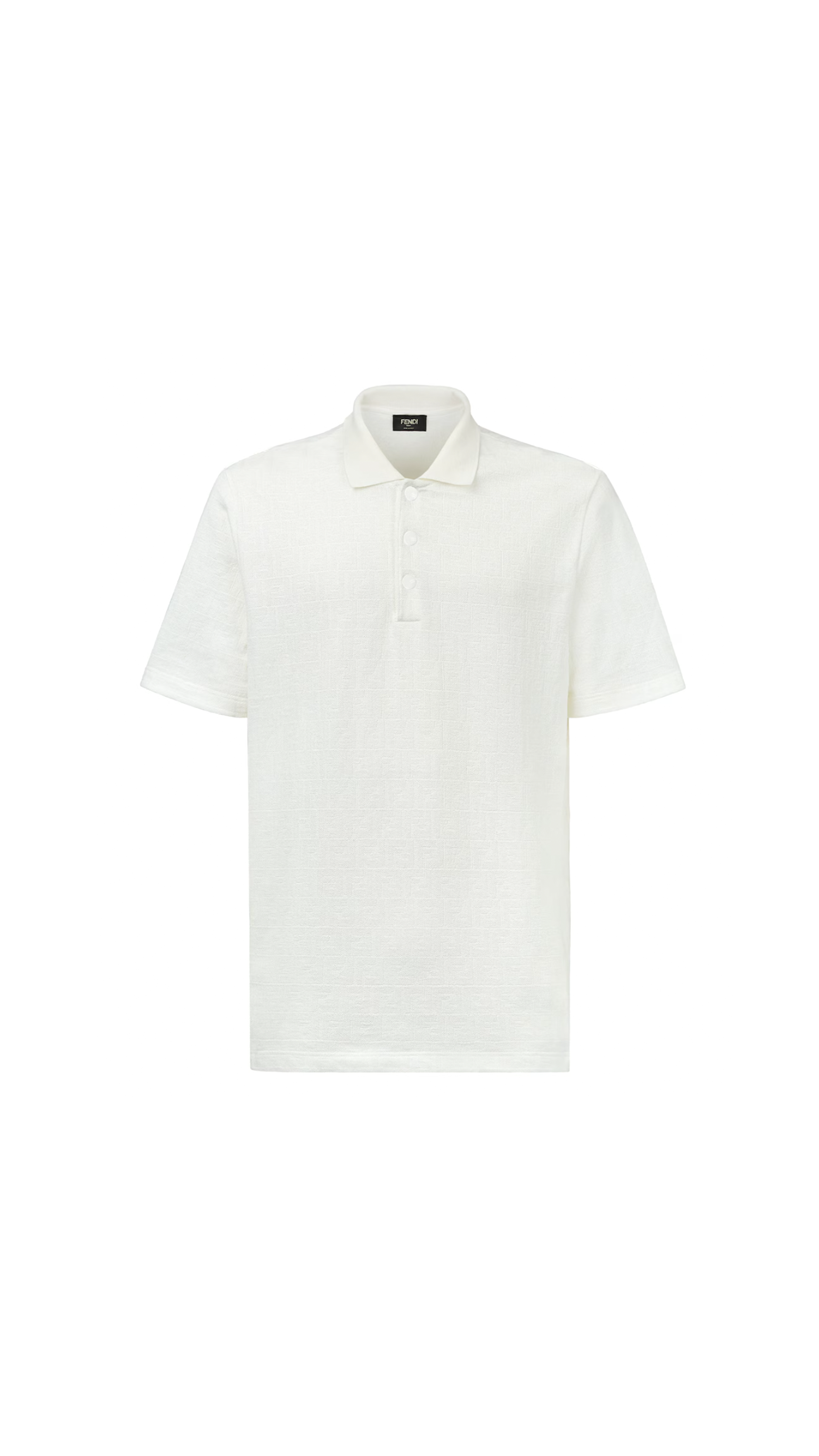 Piqué Polo Shirt - White