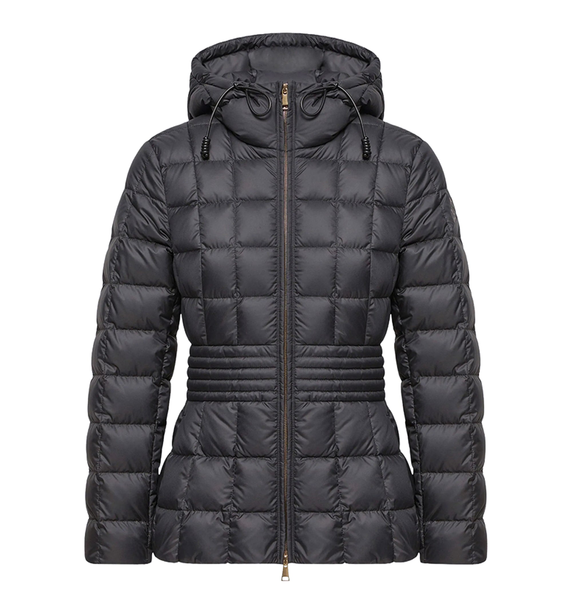 Engoulevent Square-quilted Hooded Jacket