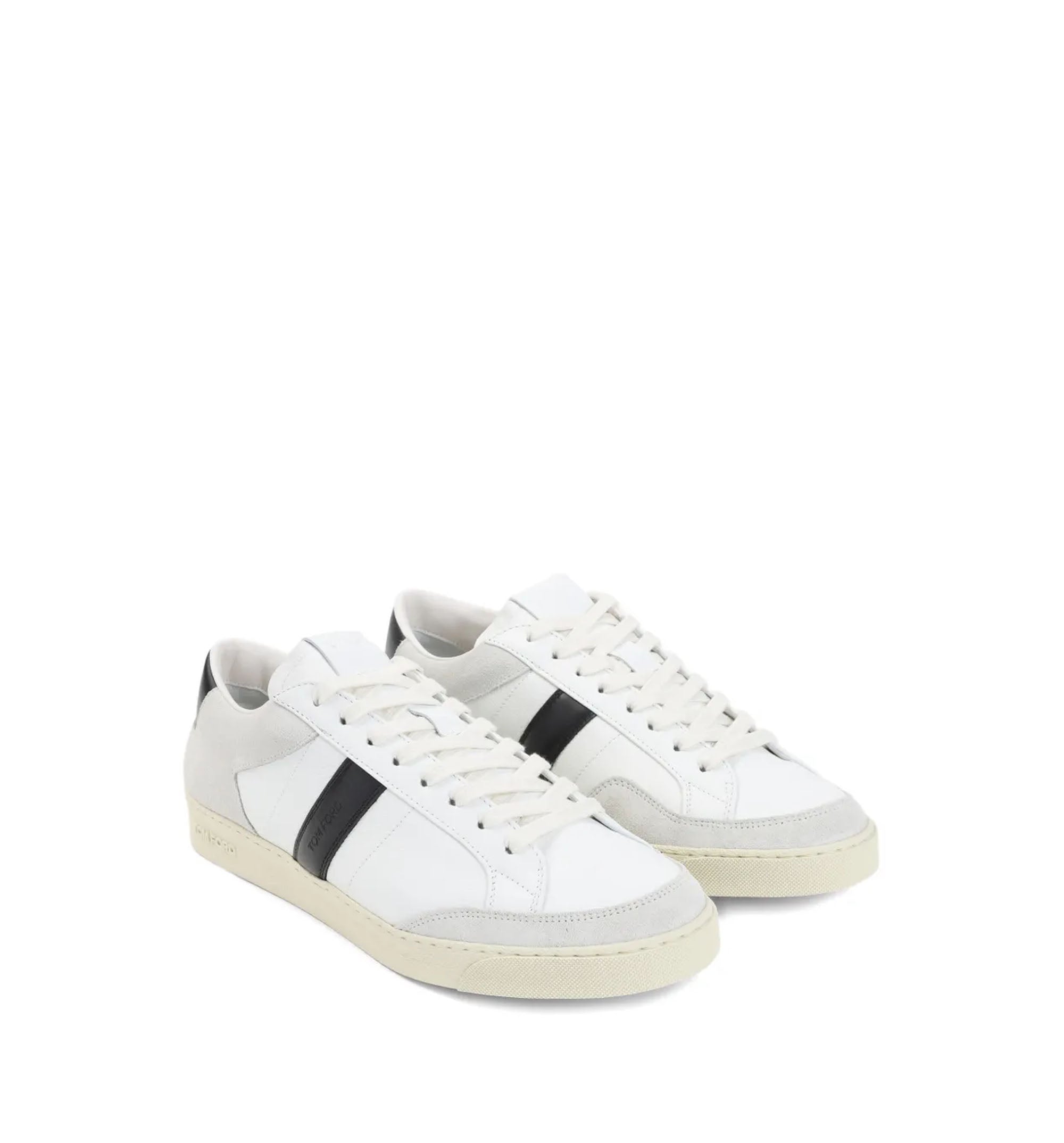 Stripe Panel Sneakers